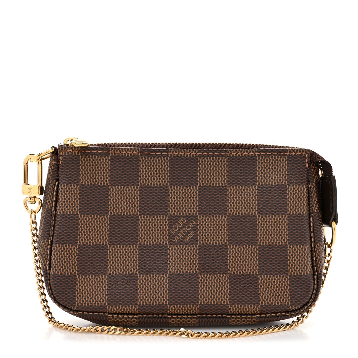 Damier Ebene Mini Pochette Accessories