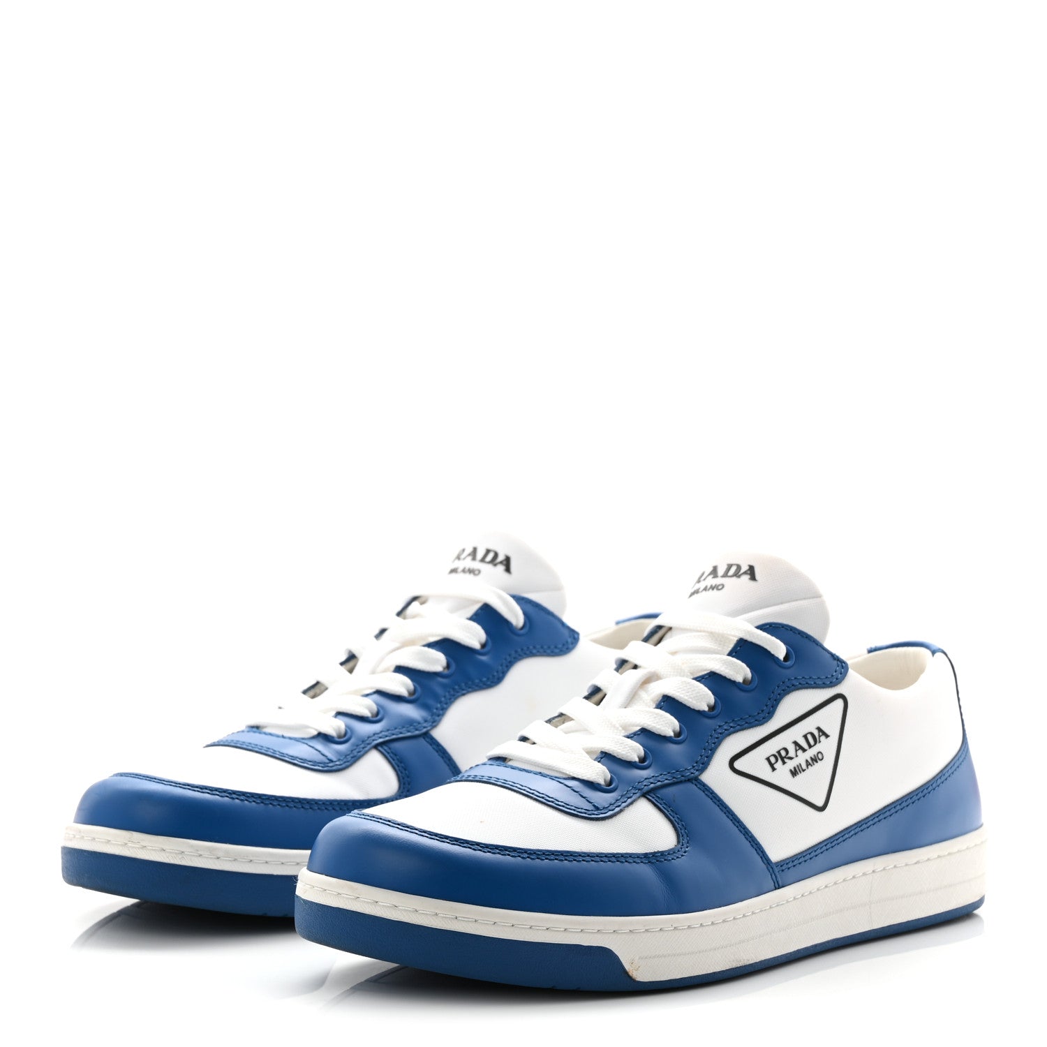 Vitello Sport Spazzolato Rois Triangle Logo Downtown Low Top 30mm Sneakers 9.5