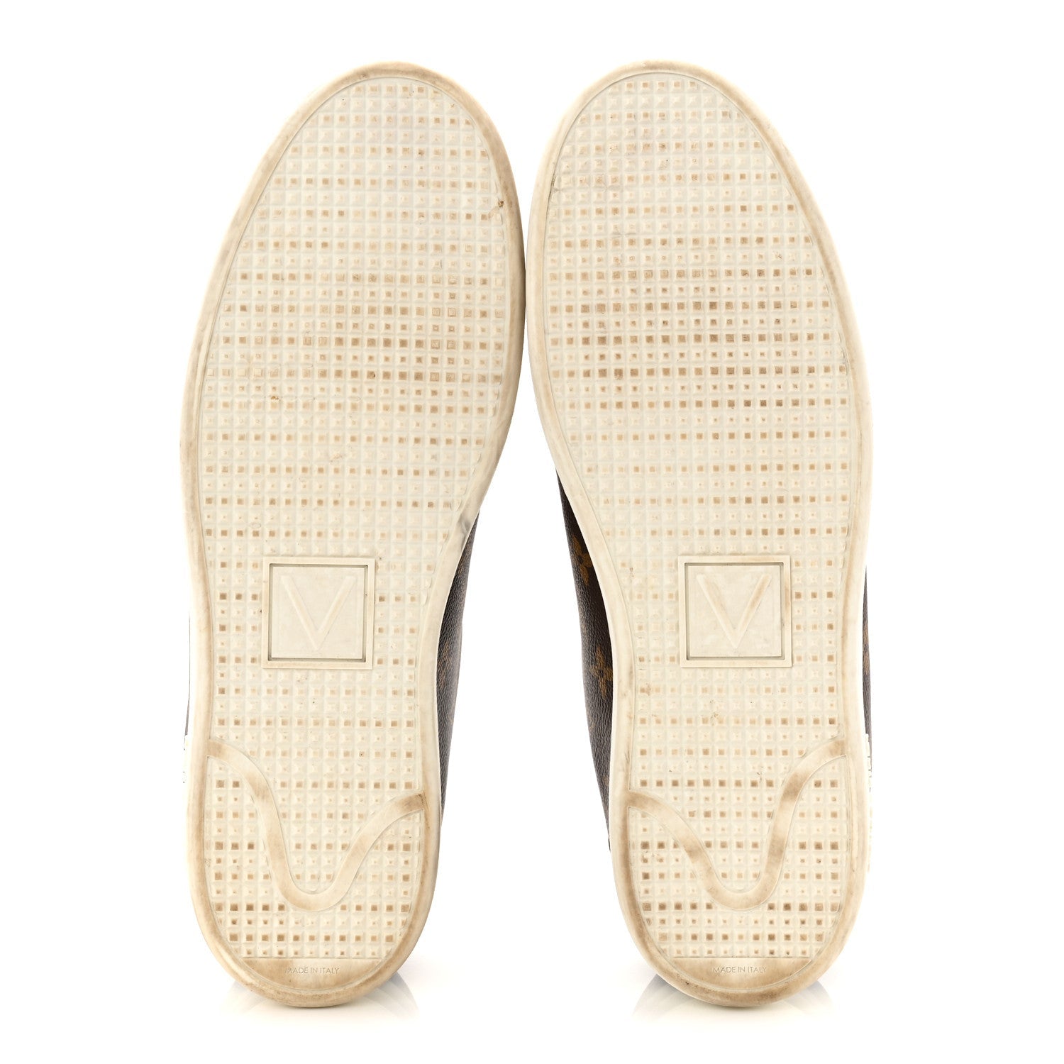 Monogram Mens Frontrow Sneakers 10.5