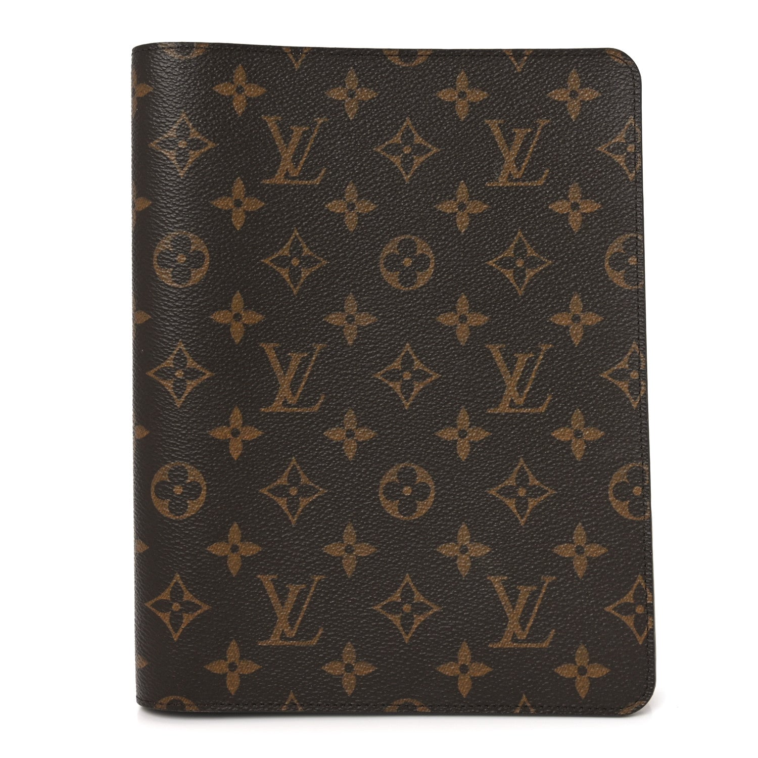 Monogram Desk Agenda Cover