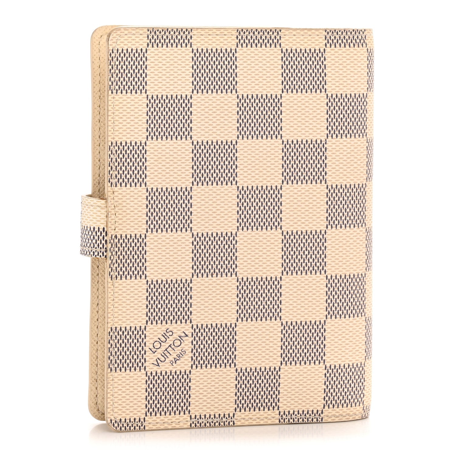 Damier Azur Small Ring Agenda Cover
