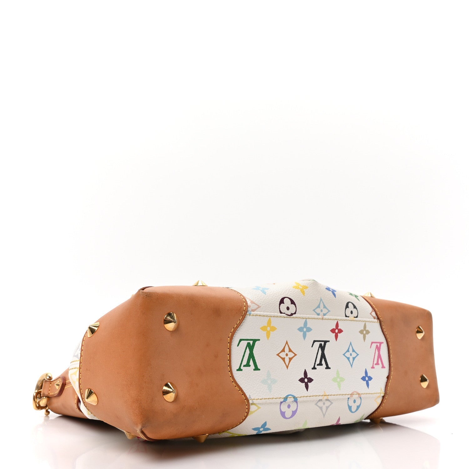 Monogram Multicolor Judy MM White