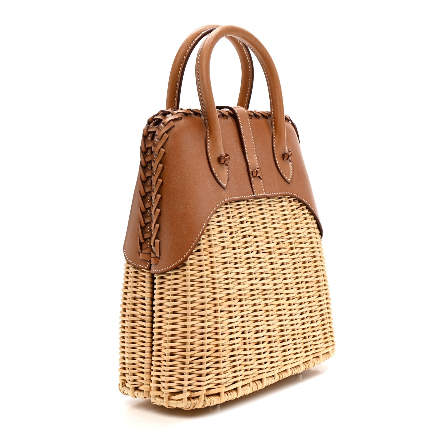 Wicker Osier Barenia Picnic Bolide Natural Fauve
