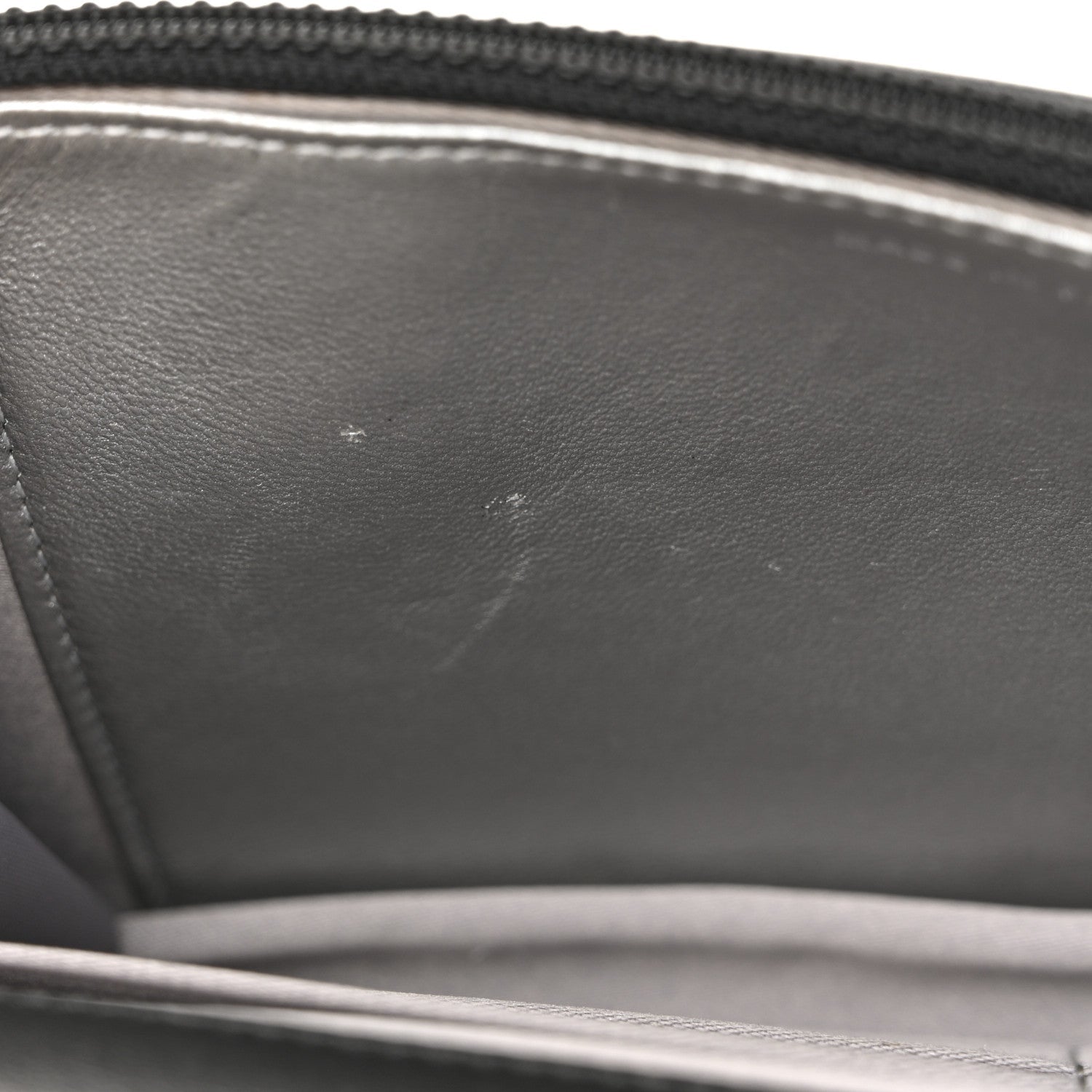 Lambskin Camellia Embossed Wallet on Chain WOC