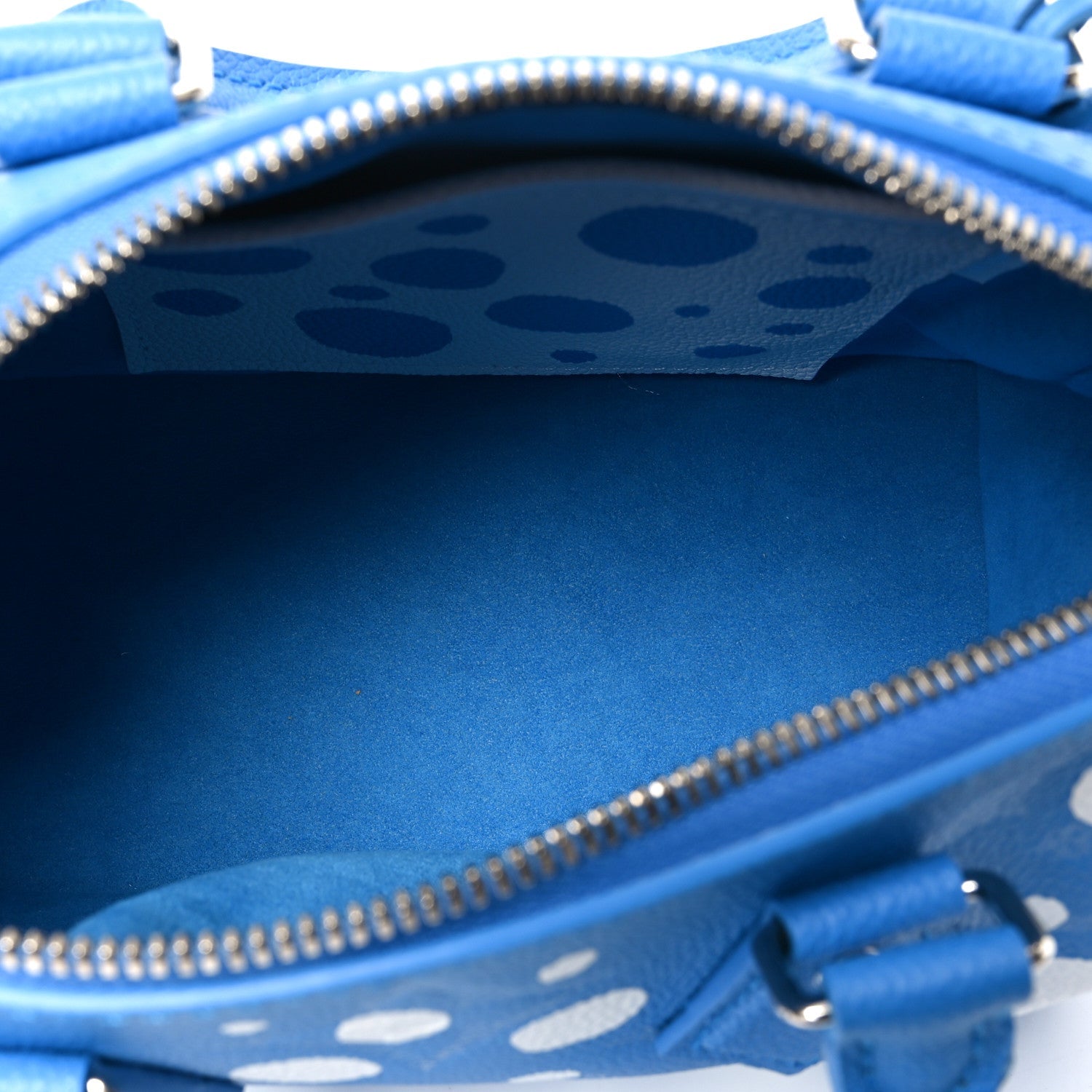 LV X YK Empreinte Speedy Bandouliere 20 Blue White