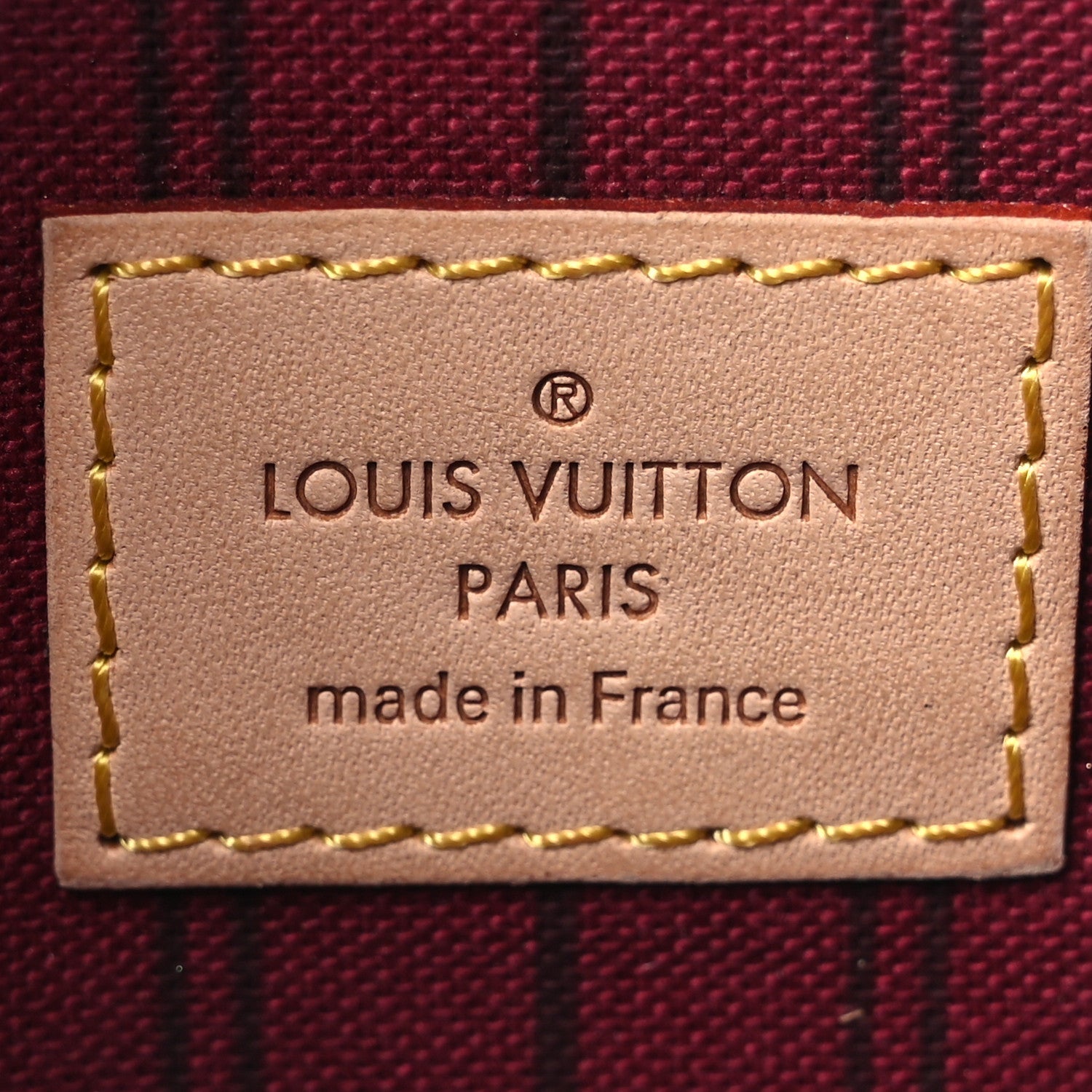 Monogram Neverfull MM GM Pochette