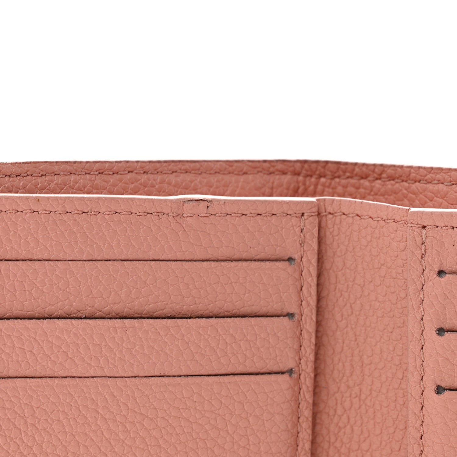 Empreinte Monogram Giant Victorine Wallet Rose Trianon Creme