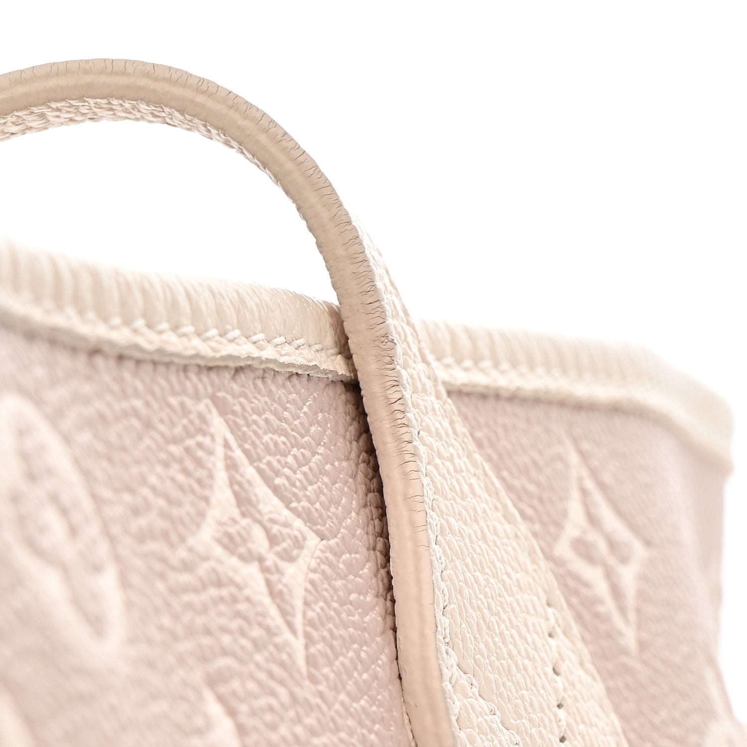 Empreinte Monogram Spring In The City Neverfull MM Kaki Beige Cream