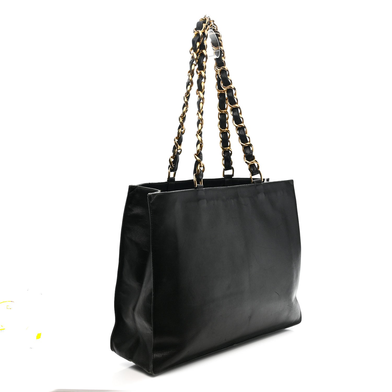 Lambskin CC Tote Black