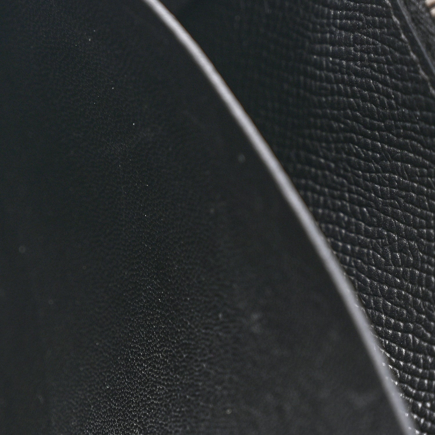 Epsom Kelly Longue Wallet Black