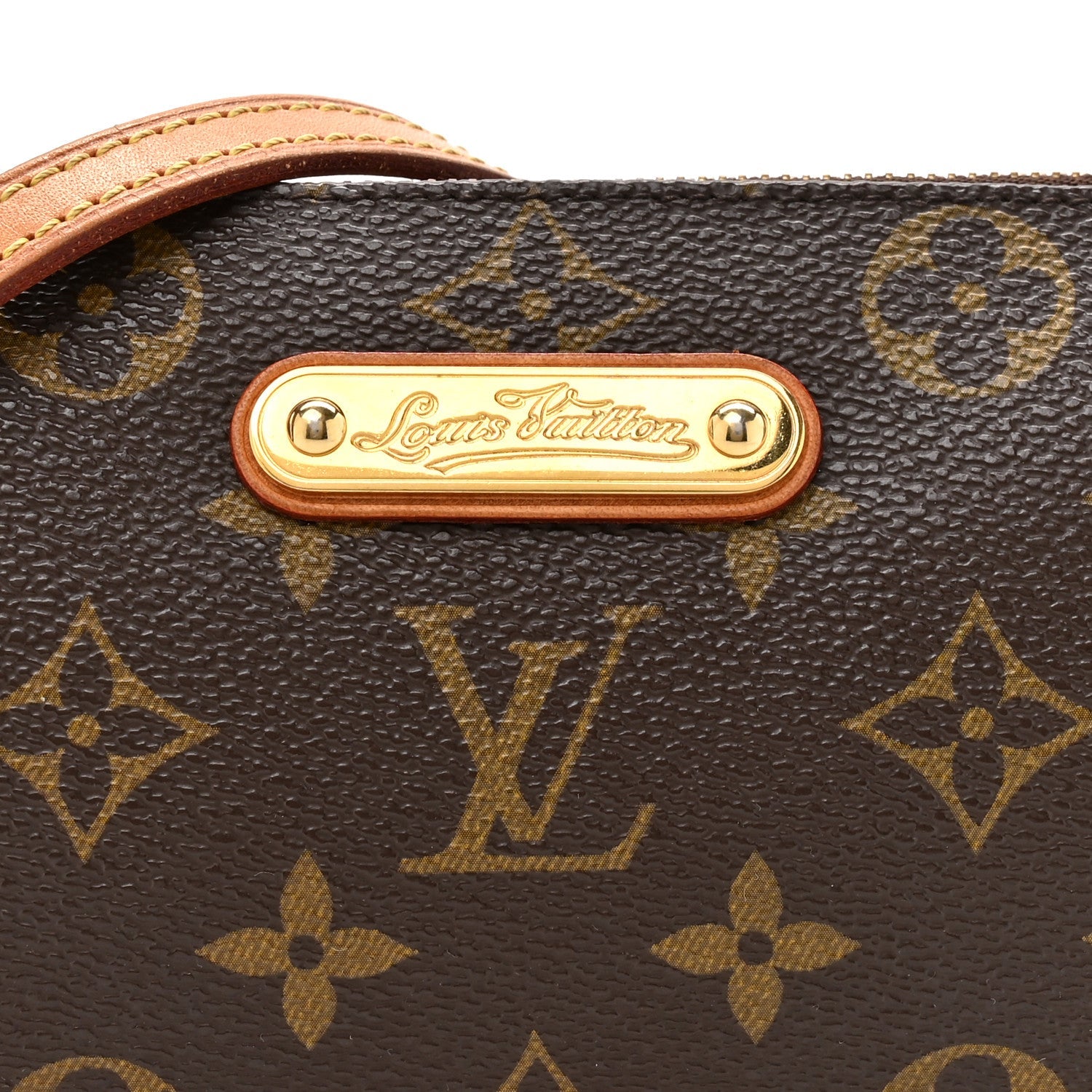 Monogram Eva Clutch