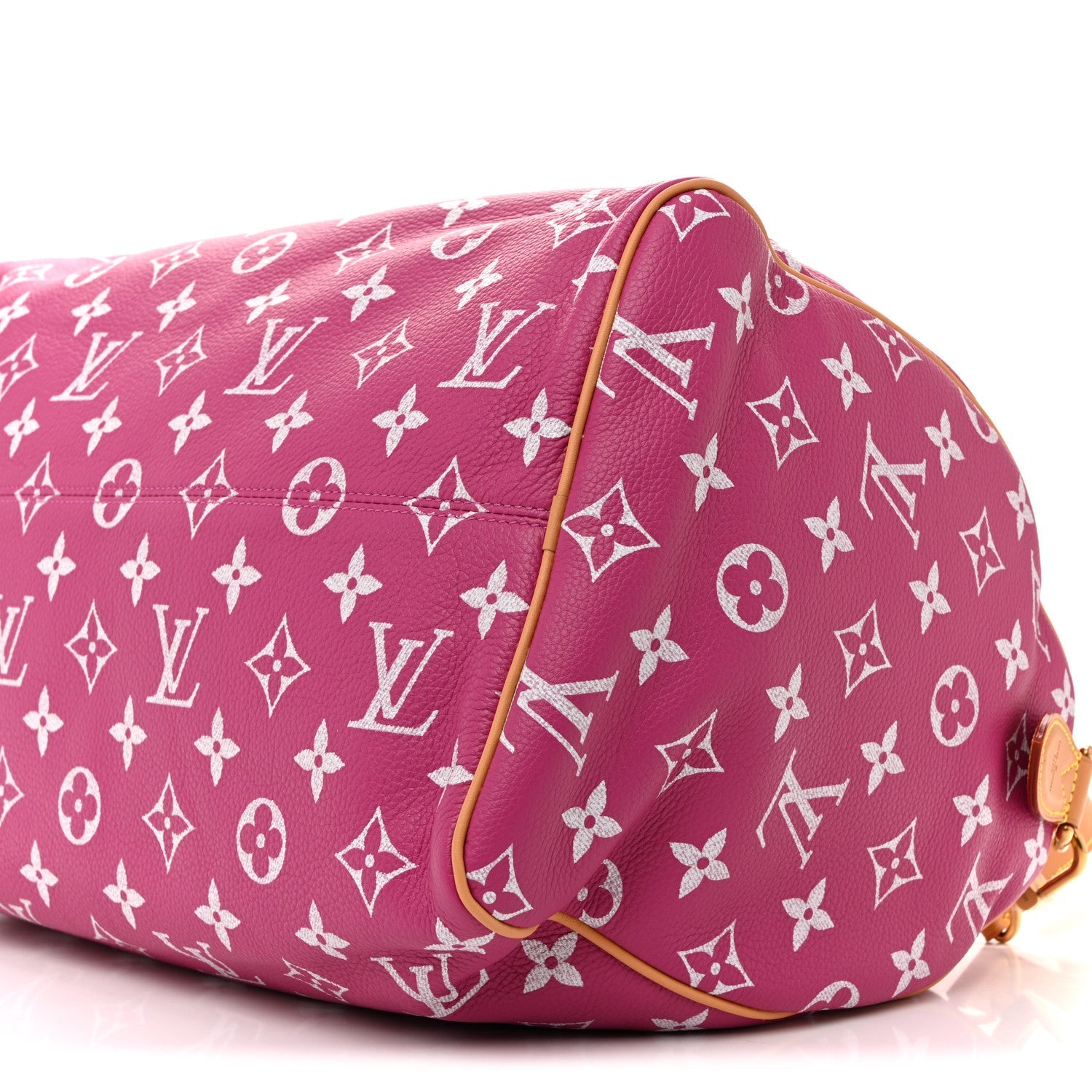 Calfskin Monogram Speedy P9 Bandouliere 40 Agate