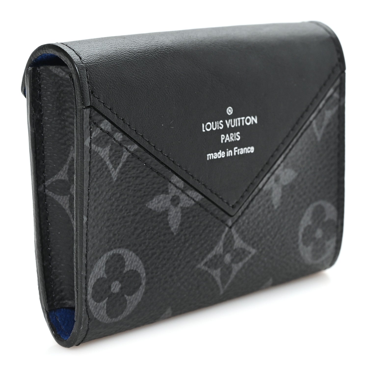 Monogram Eclipse Arsene Playing Card Holder Bue