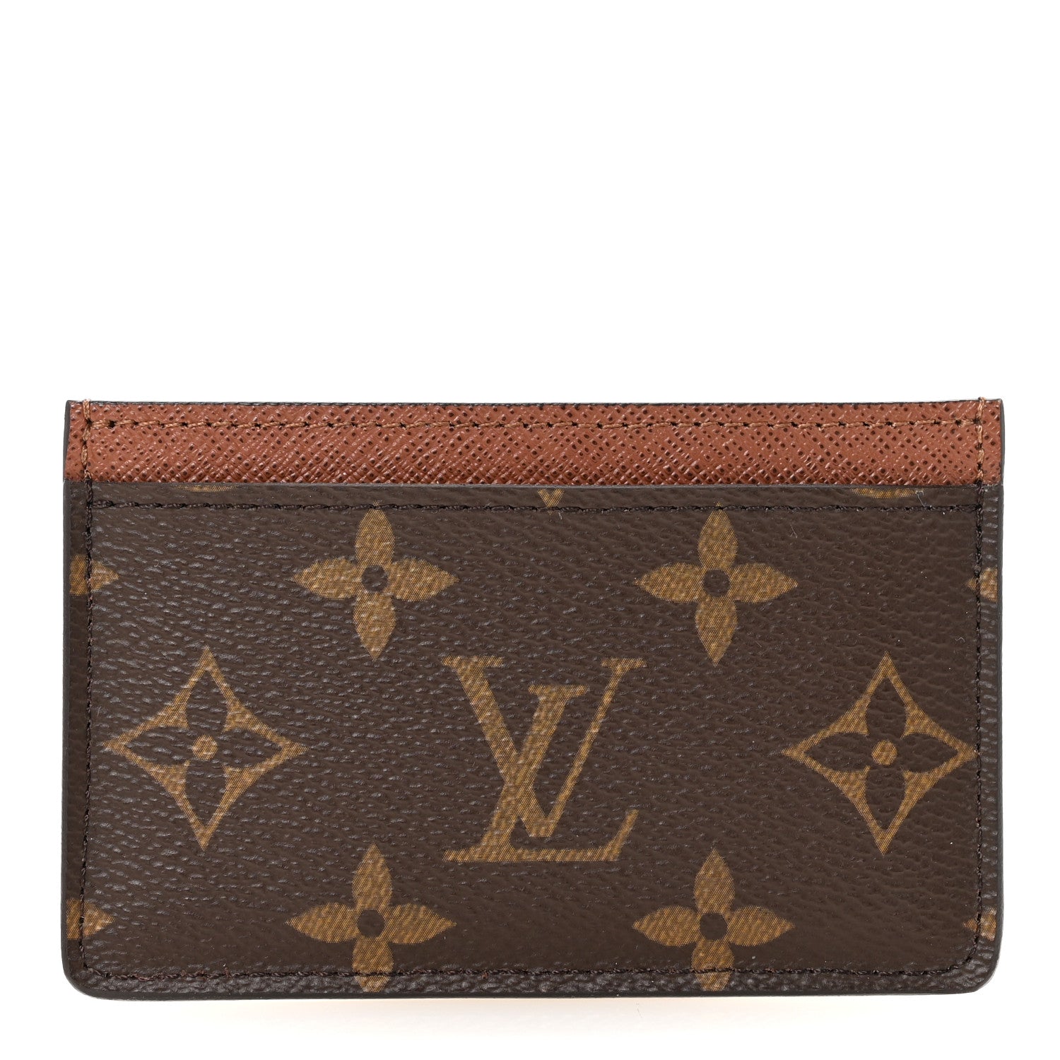 Monogram Card Holder Armagnac