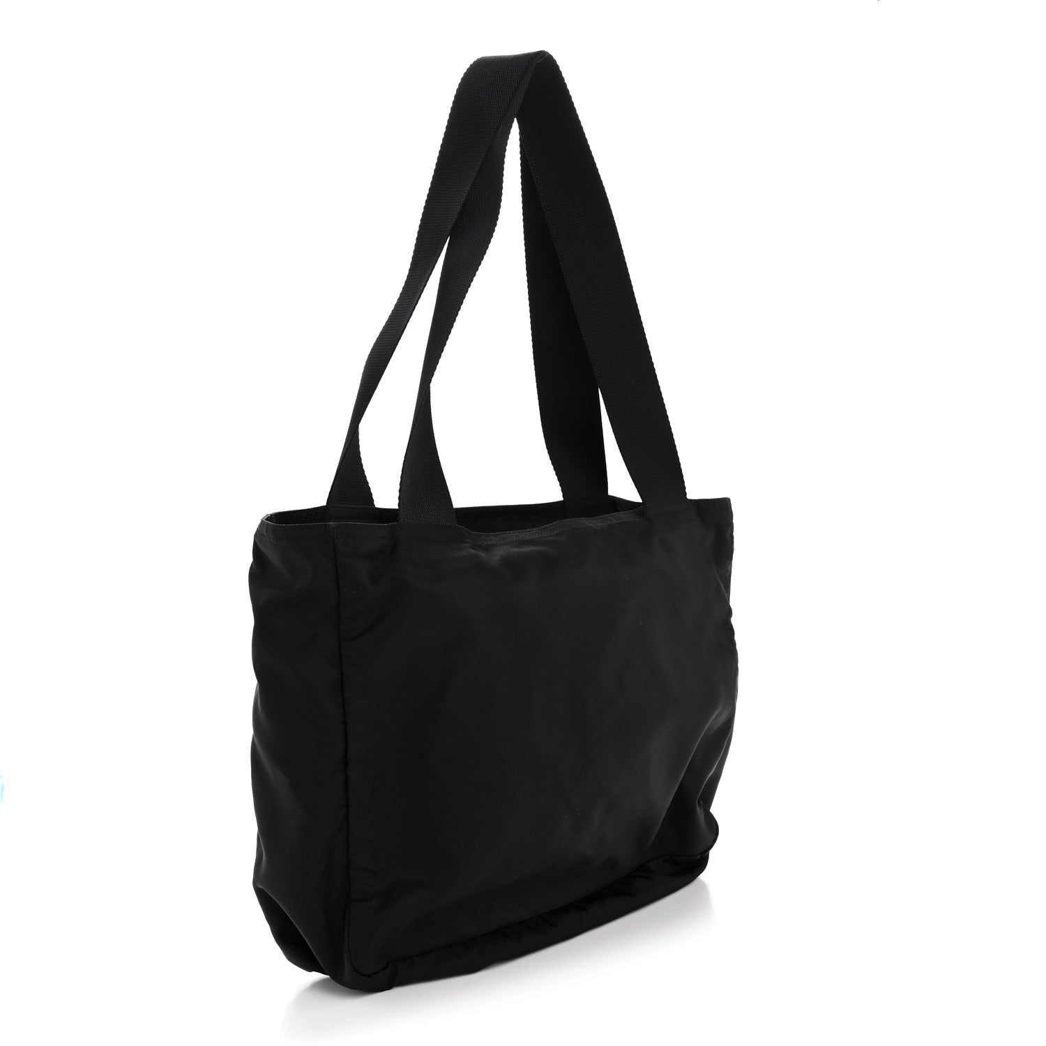 Tessuto Nylon Tote Black