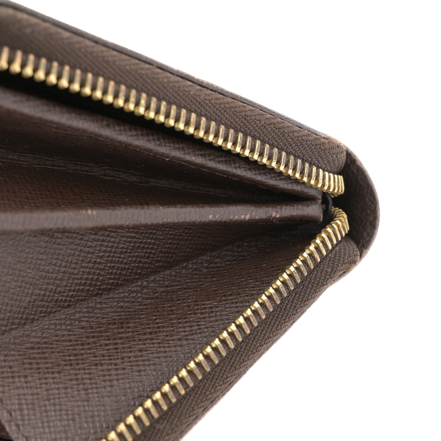 Damier Ebene Zippy Wallet