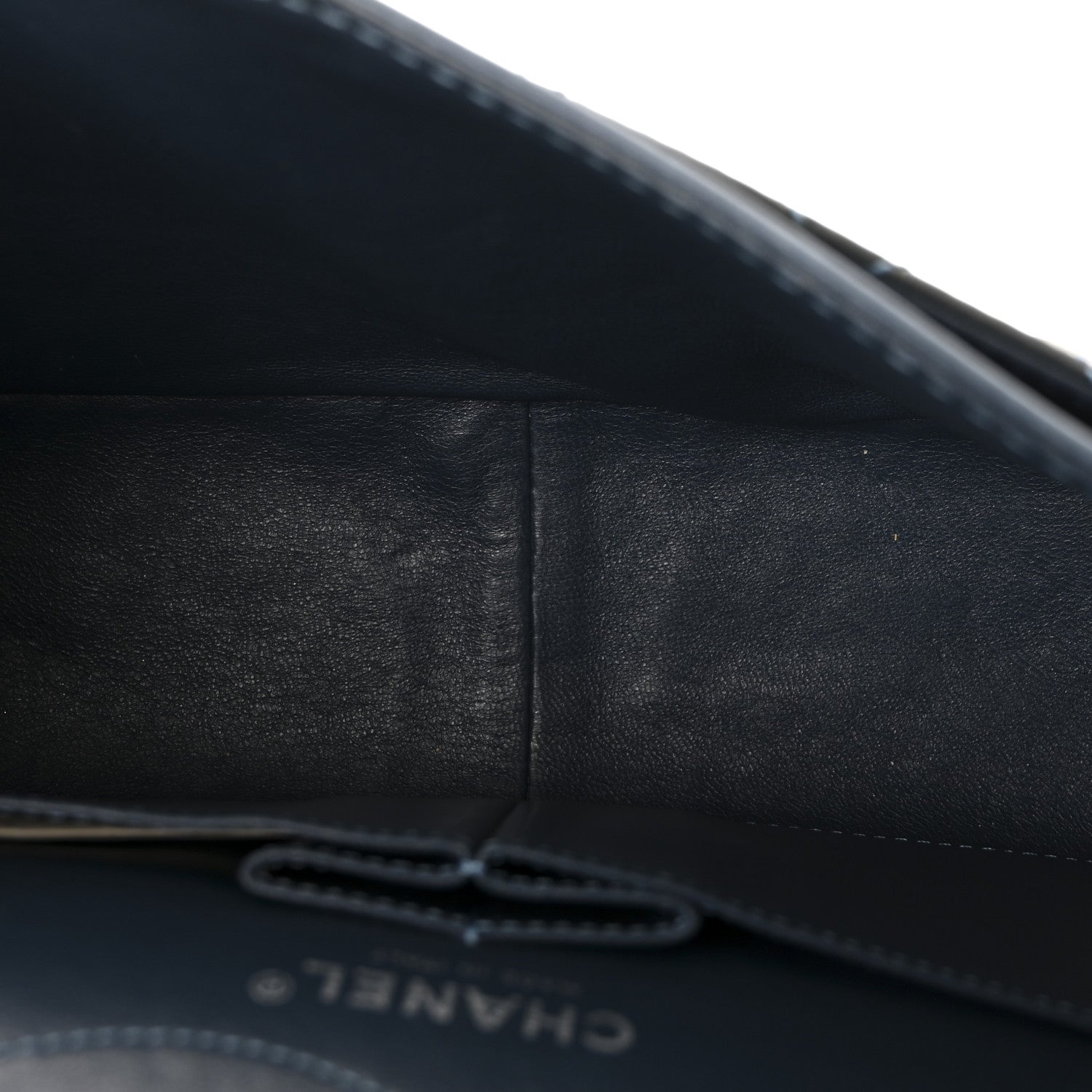 Patent Quilted 2.55 Reissue 226 Flap Blue