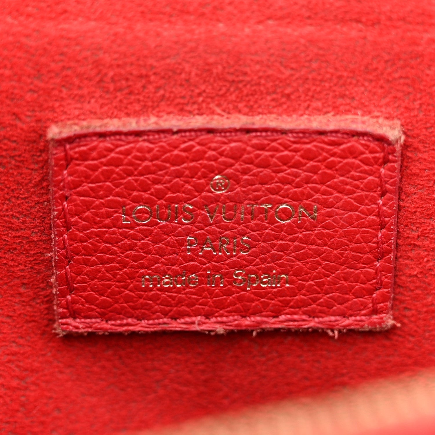 Monogram Victoire Cherry