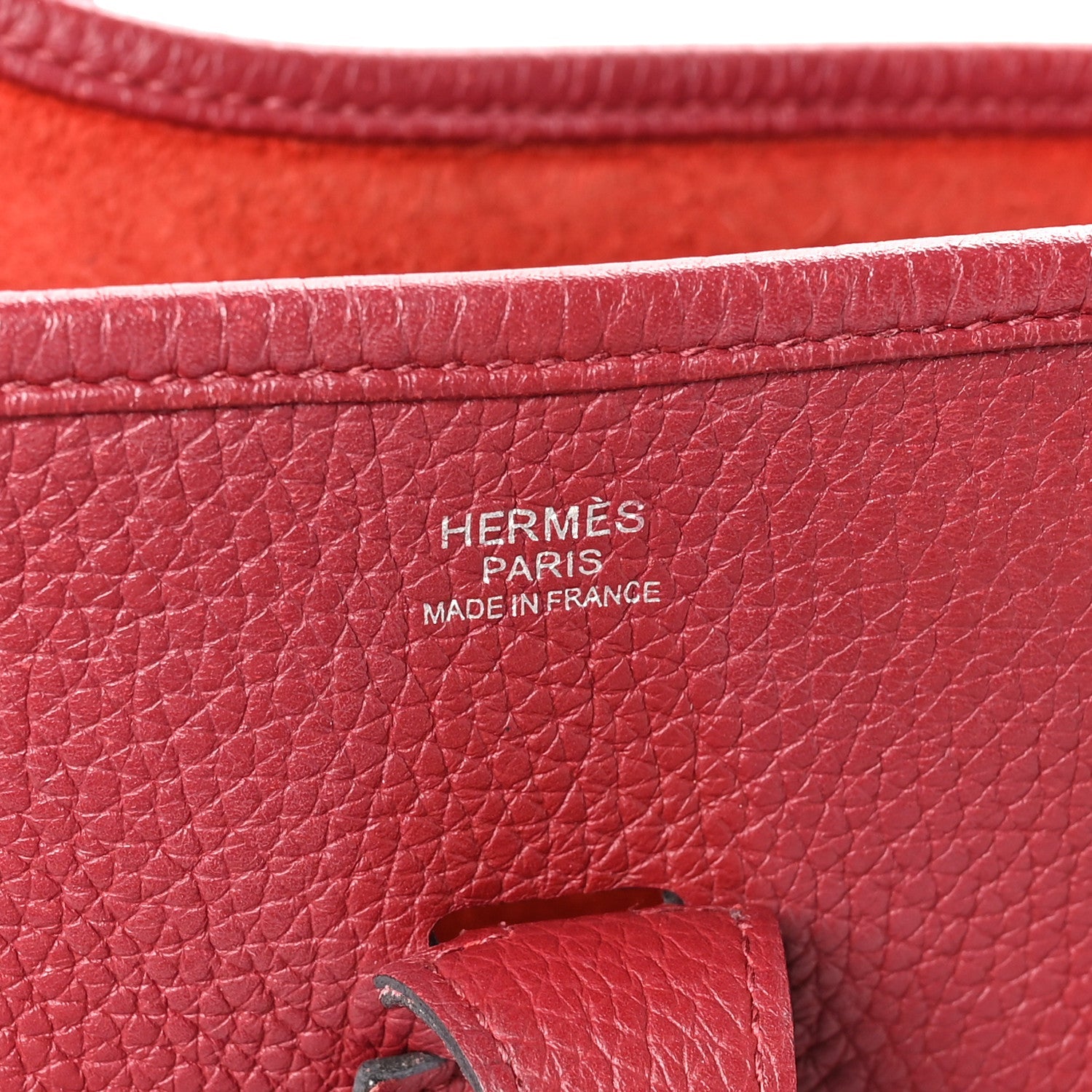 Taurillon Clemence Evelyne III PM Rouge Grenat