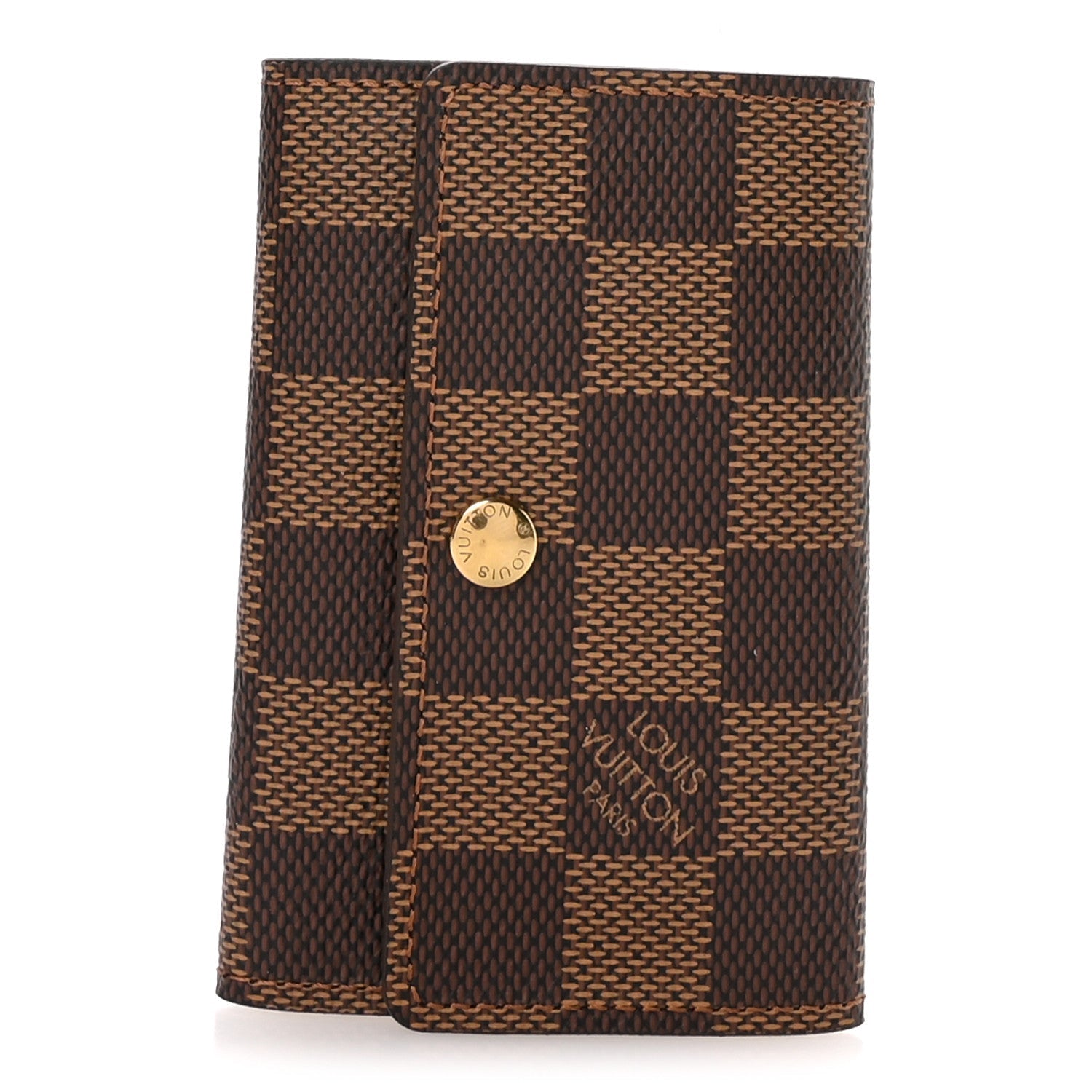 Damier Ebene Multicles 6 Key Holder