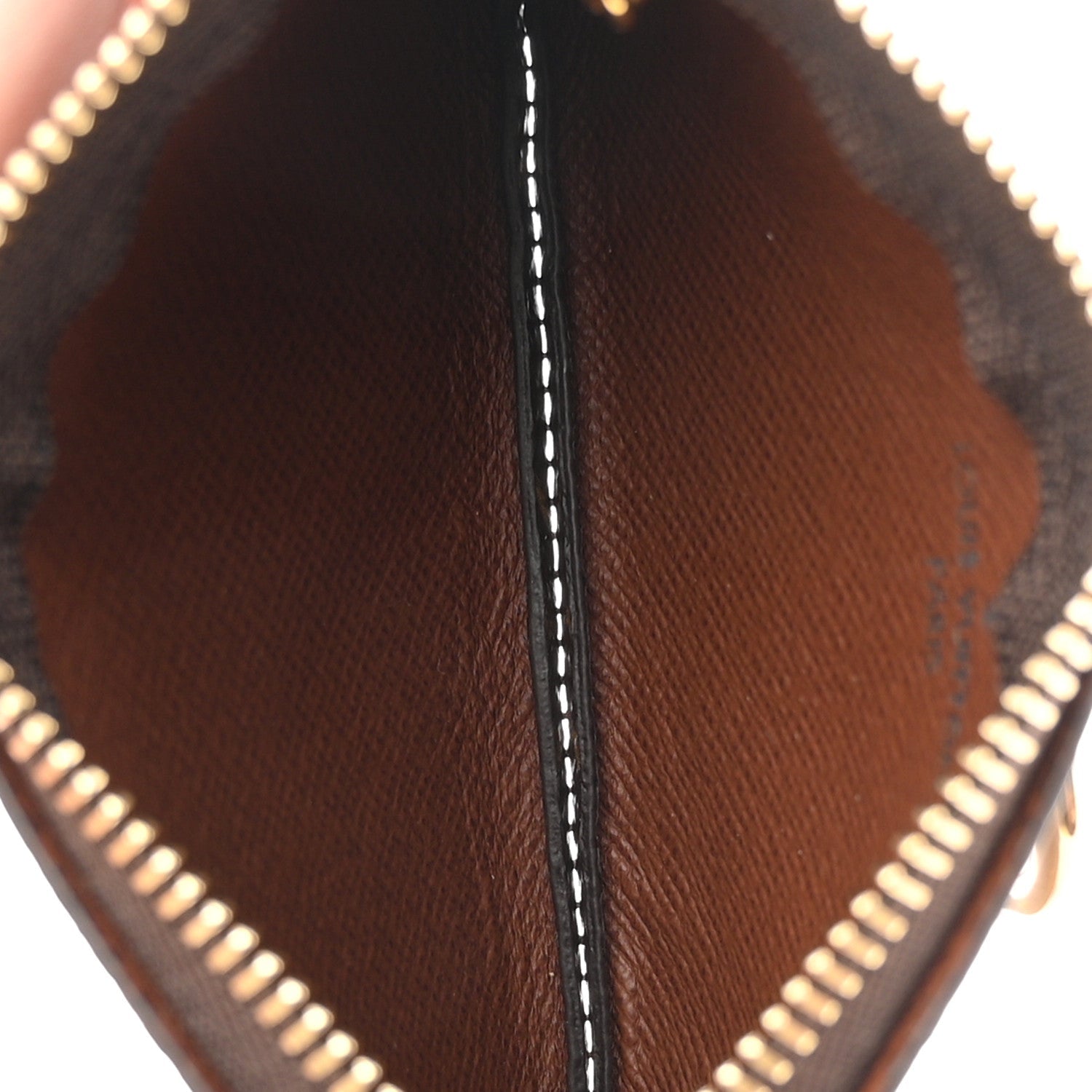 Monogram Key Pouch