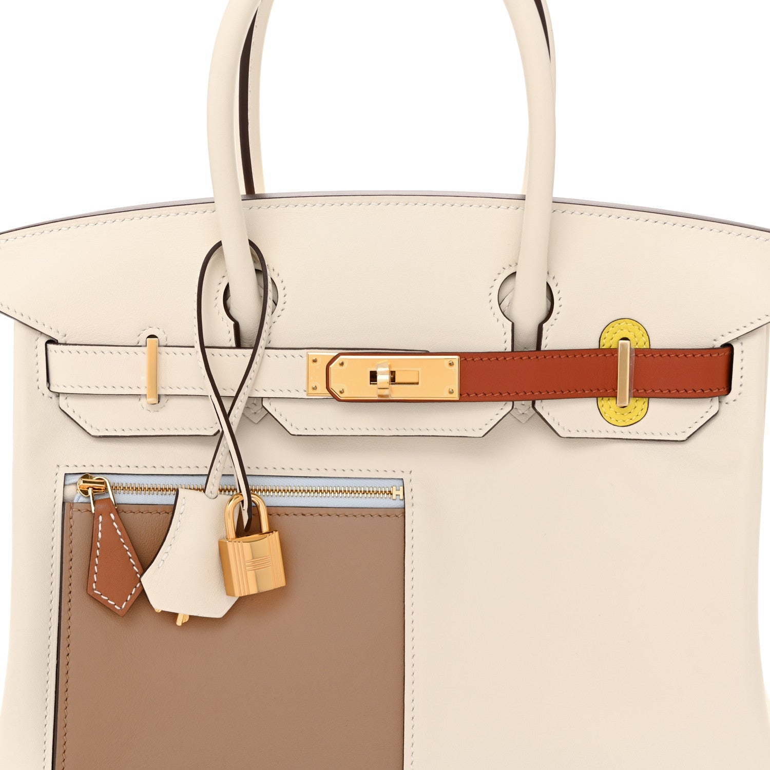 Swift Colormatic Birkin 30 Nata Chai Cuivre Lime Mauve Sylvestre Bleu Brume