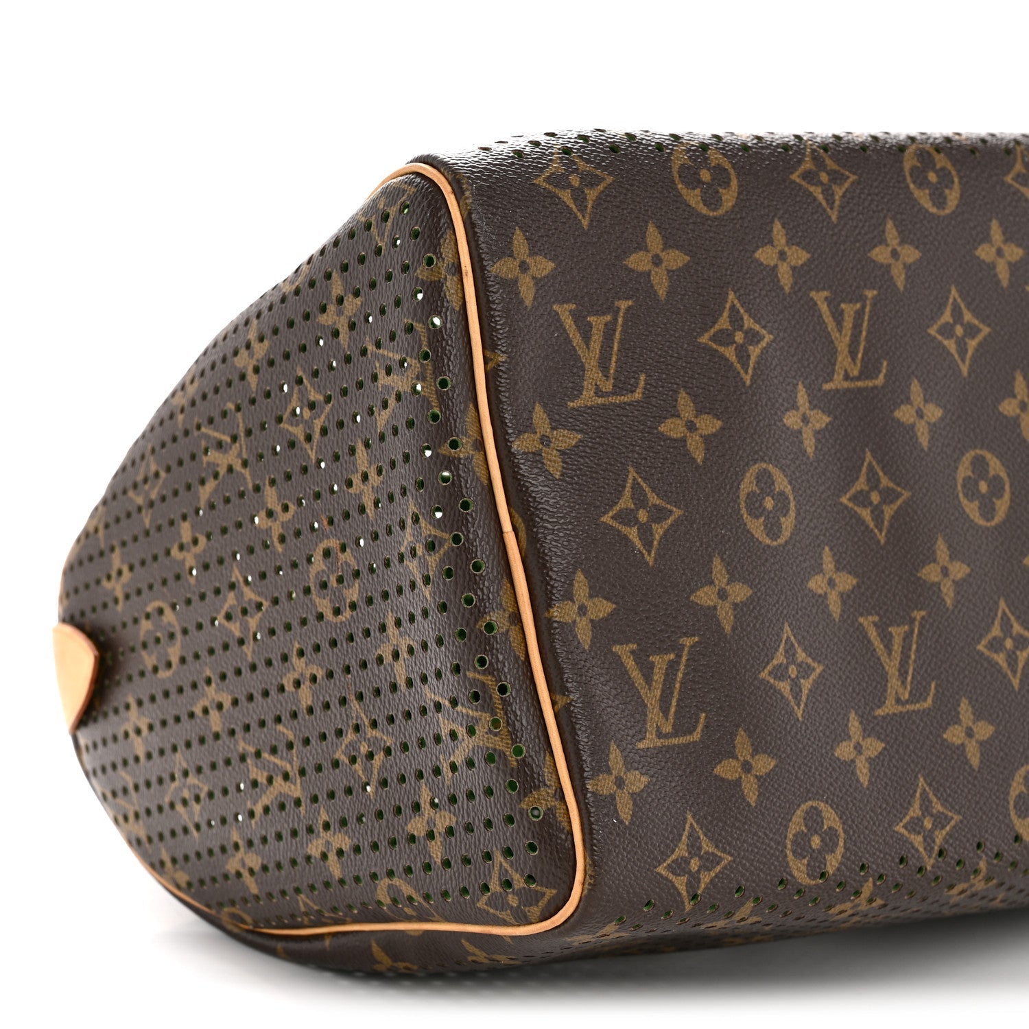 Monogram Perforated Speedy 30 Green