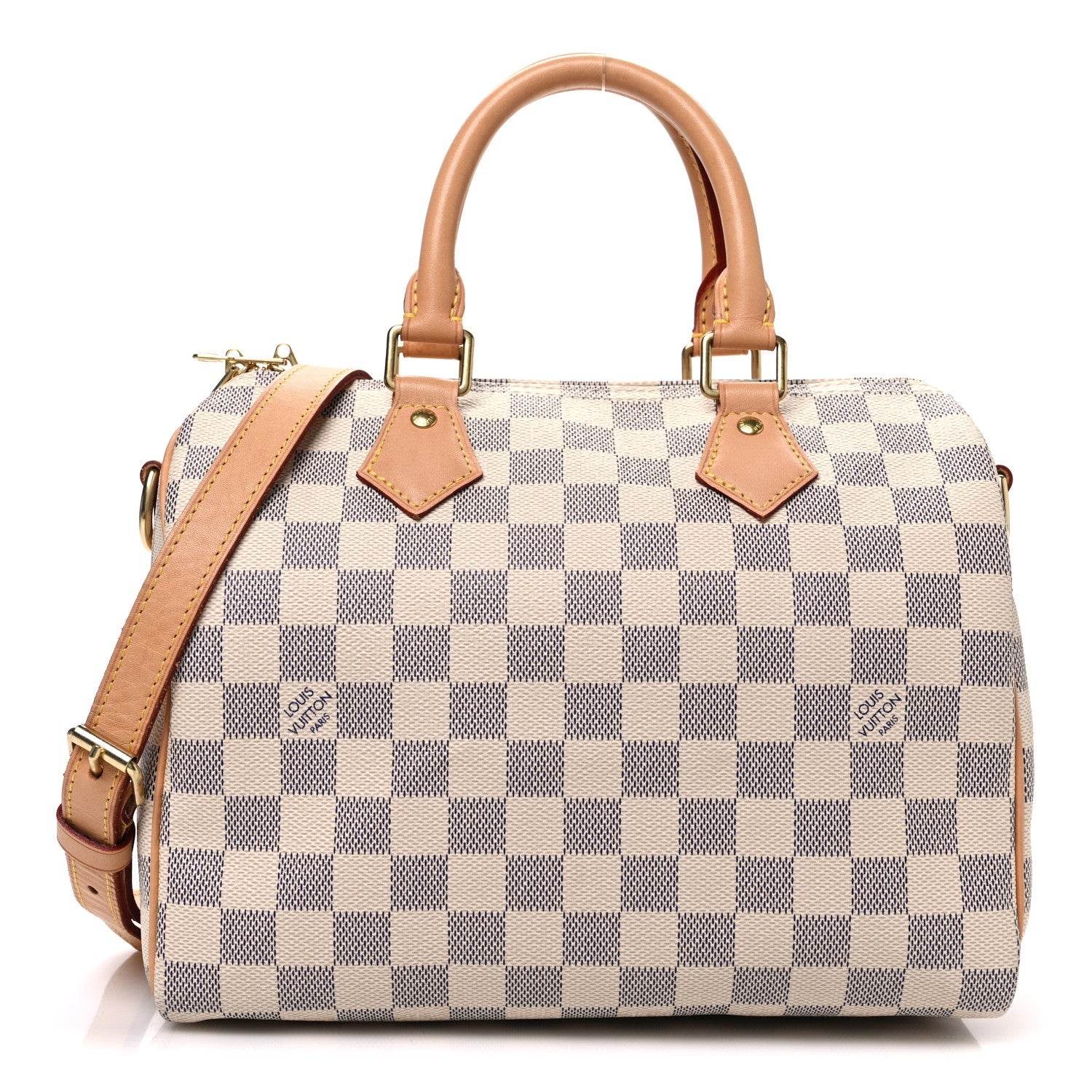 Damier Azur Speedy Bandouliere 25