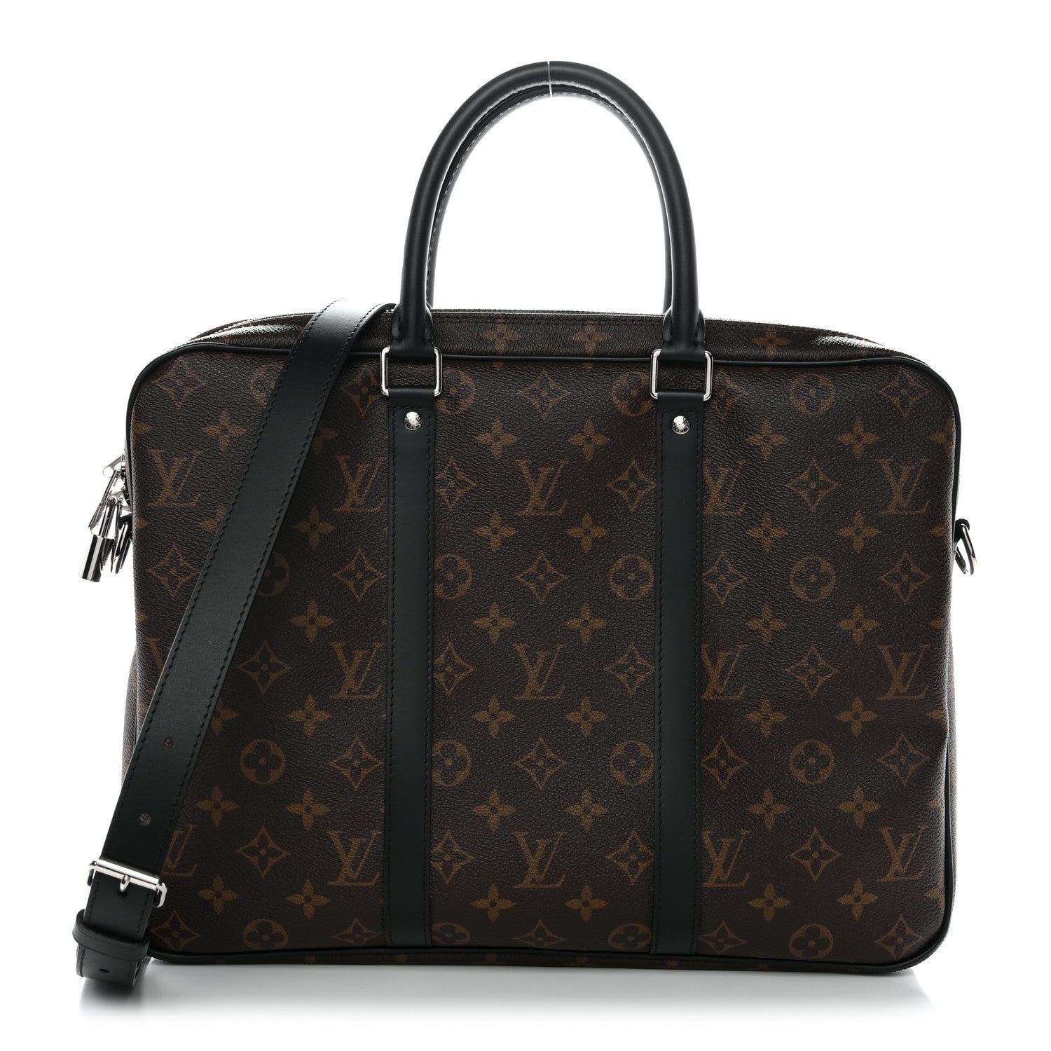 Monogram Macassar Porte-Documents Voyage PM