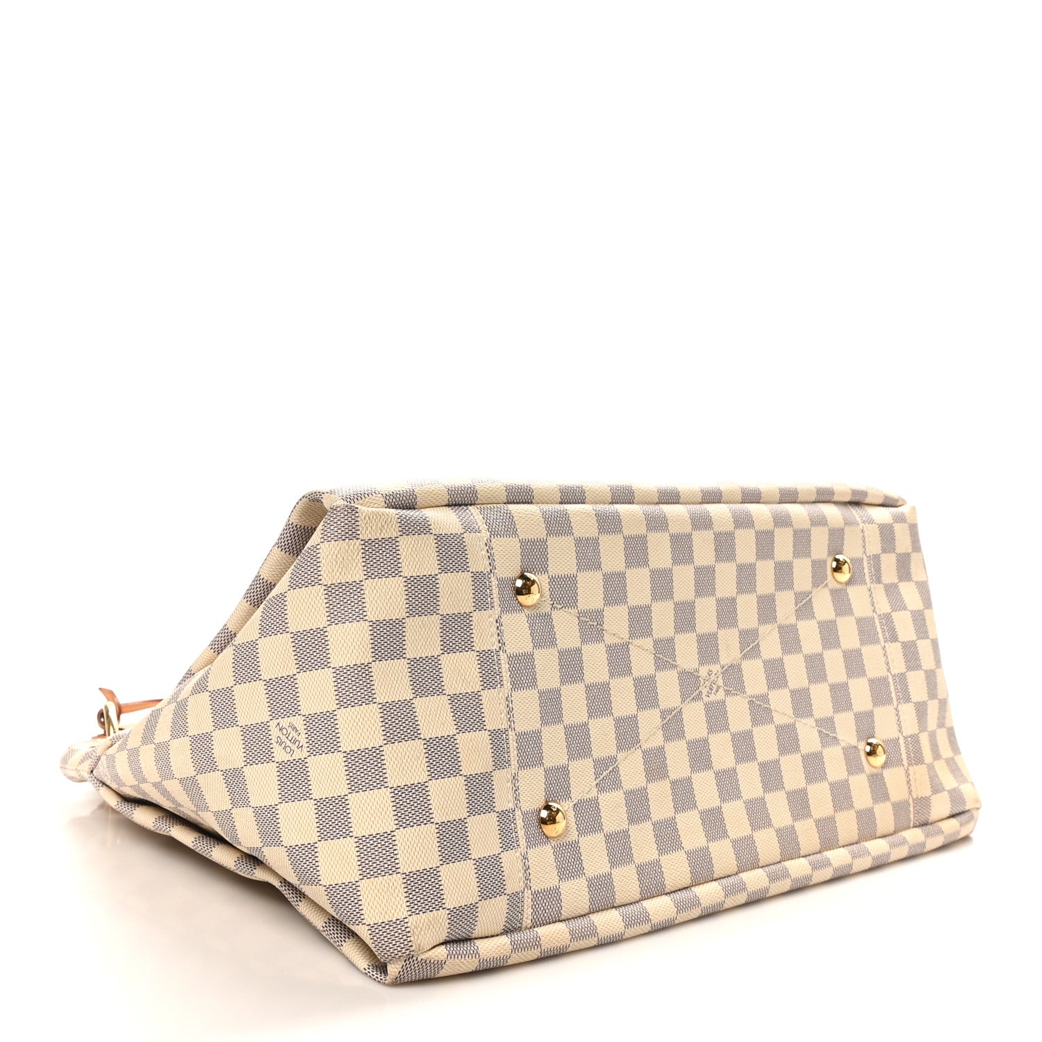 Damier Azur Artsy MM