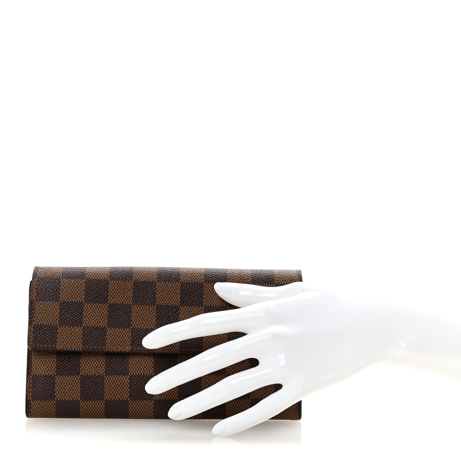 Damier Ebene Sarah Wallet