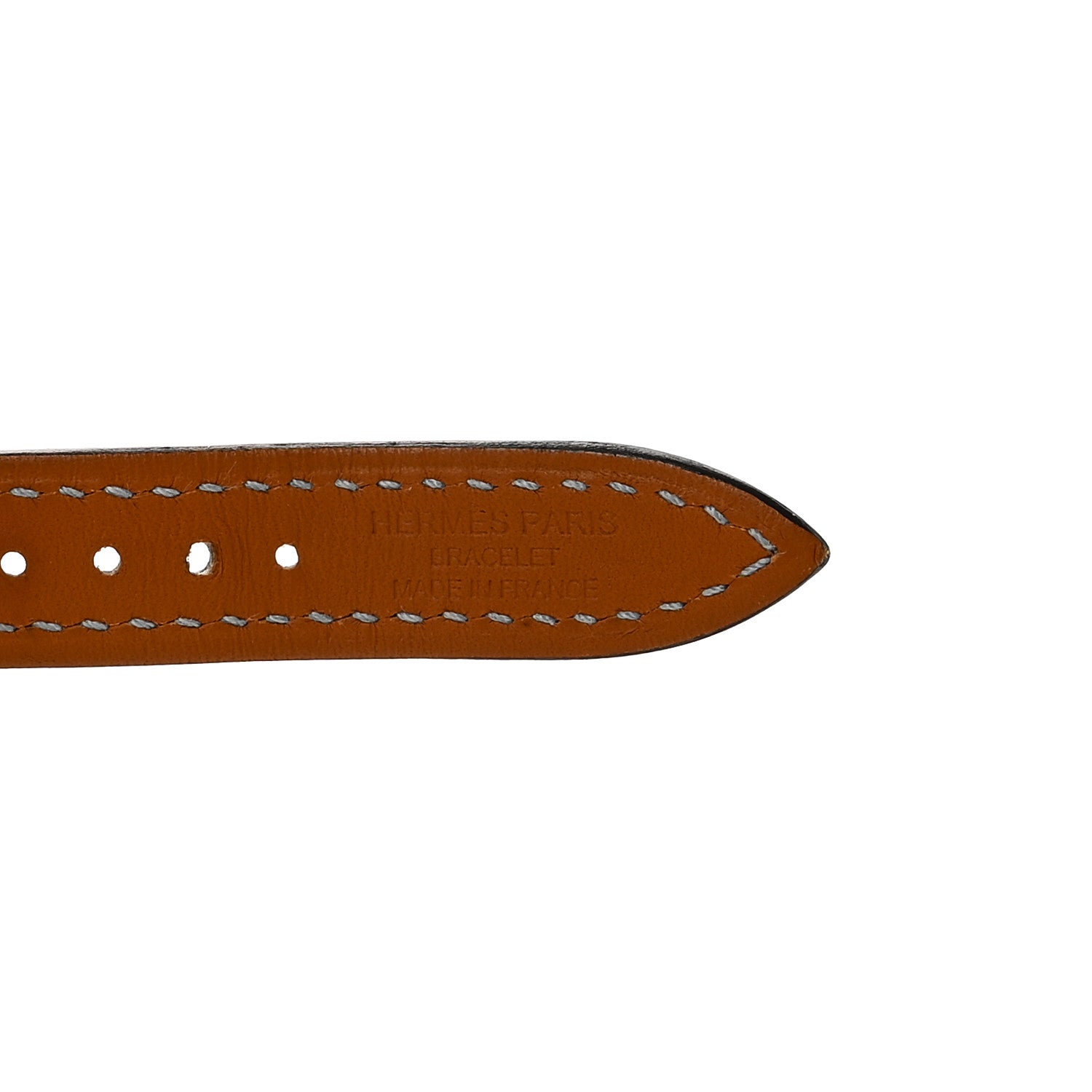 Swift 41mm Apple Watch Attelage Double Tour Band Bleu Lin