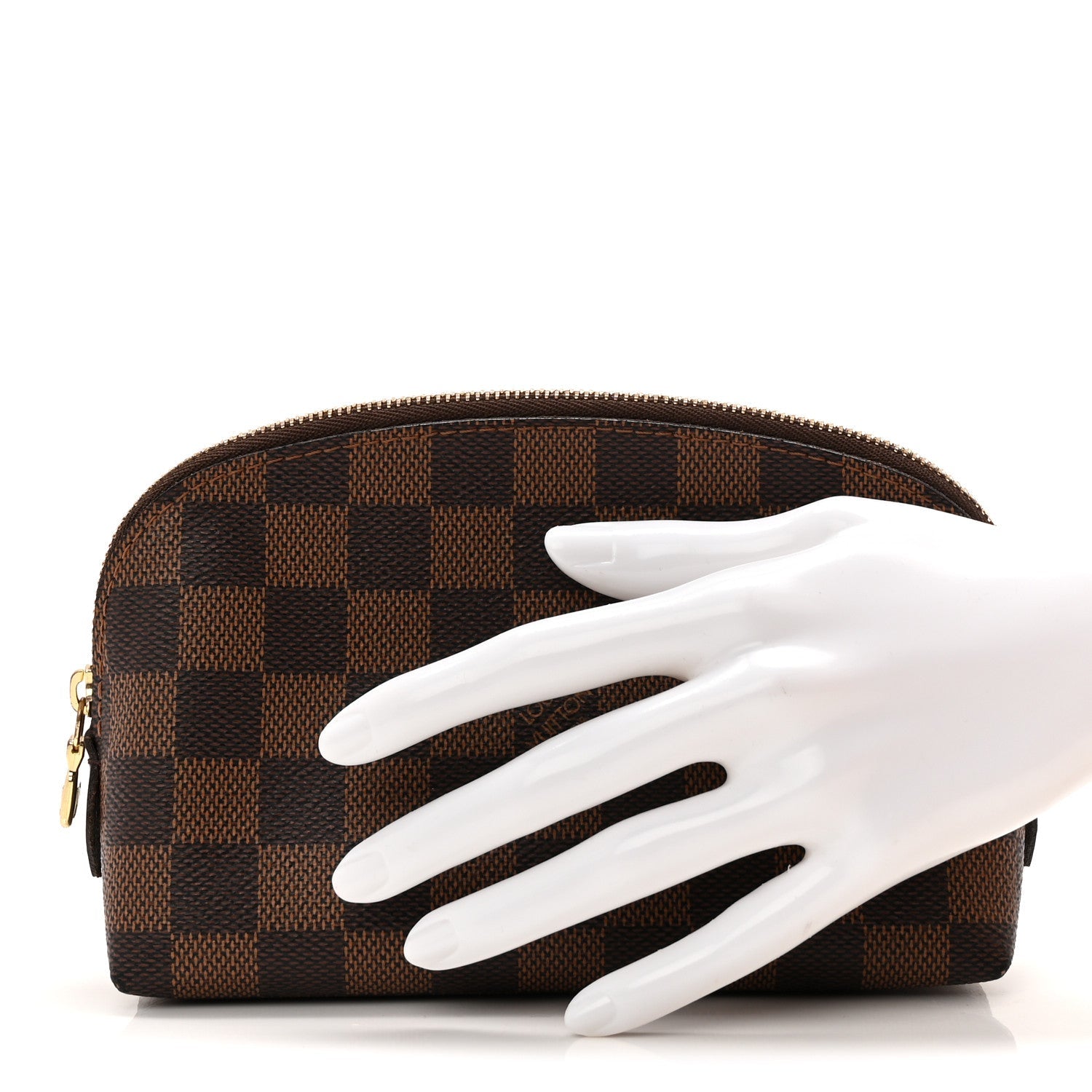 Damier Ebene Cosmetic Pouch