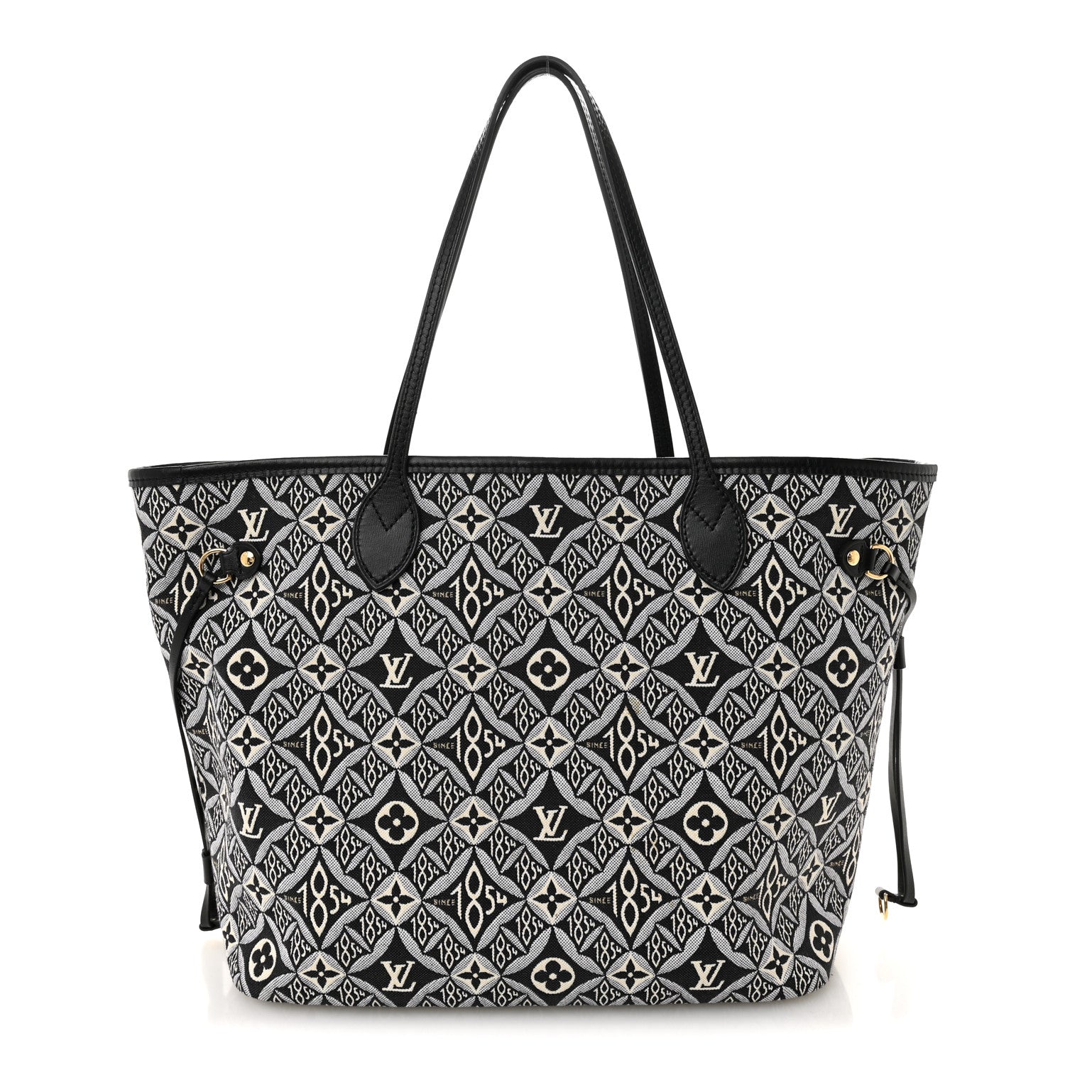 Jacquard Since 1854 Neverfull MM Grey