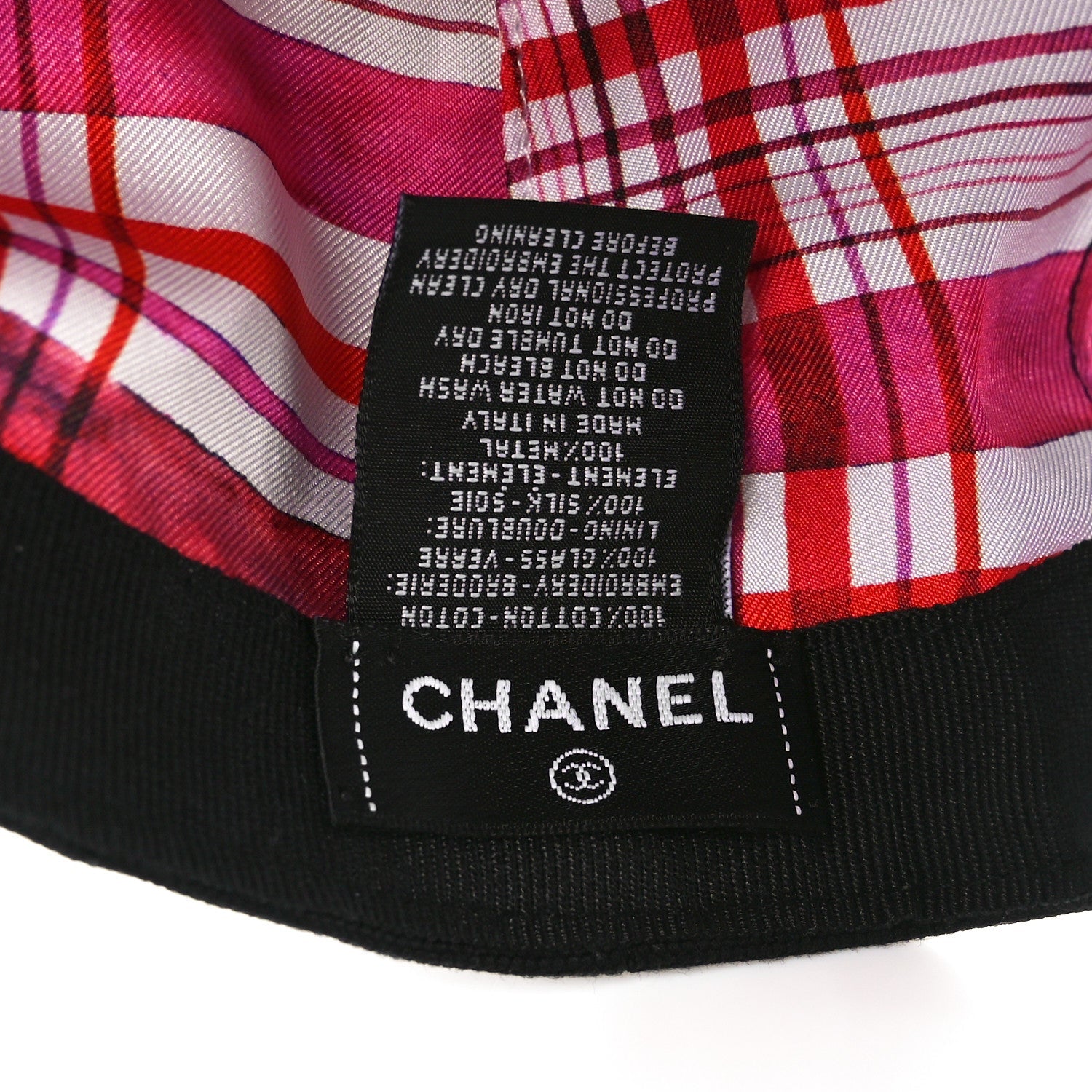 Cotton CC Cap Hat Black