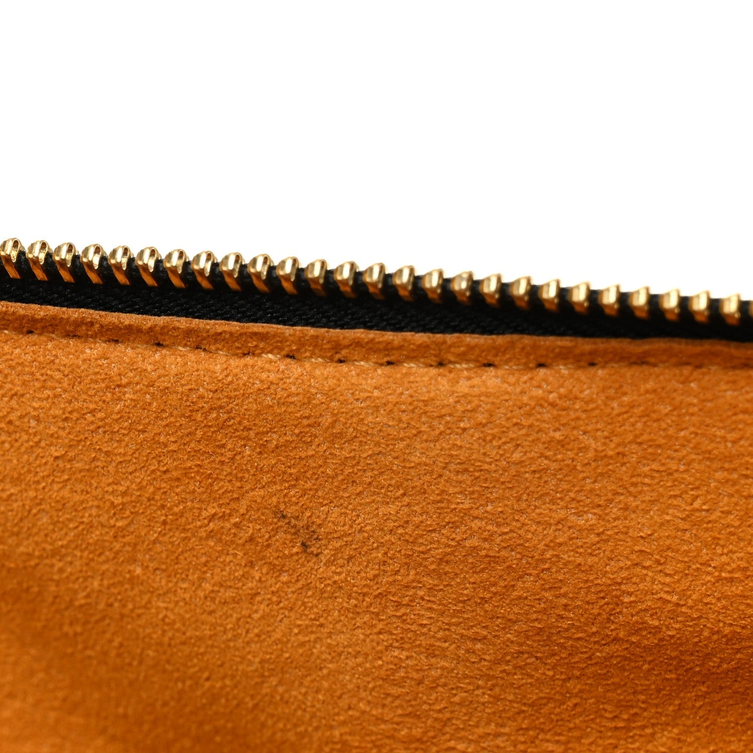 Lambskin Embossed Monogram Coussin MM Black