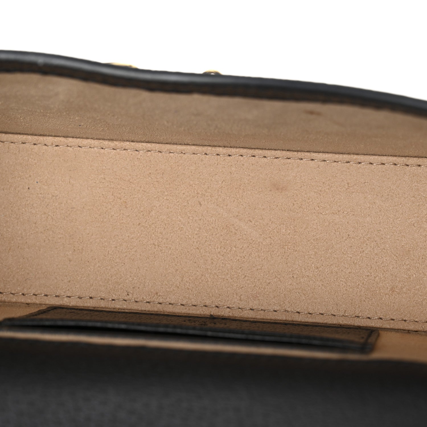 Calfskin Horsebit 1955 Shoulder Bag Black