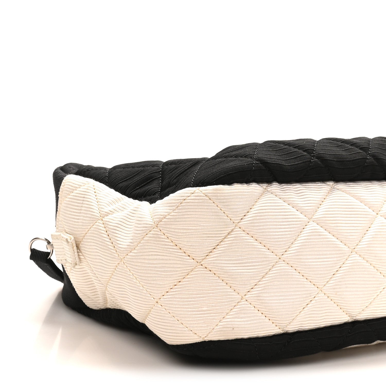 Jersey Reissue Quilted Camera Case  Black White