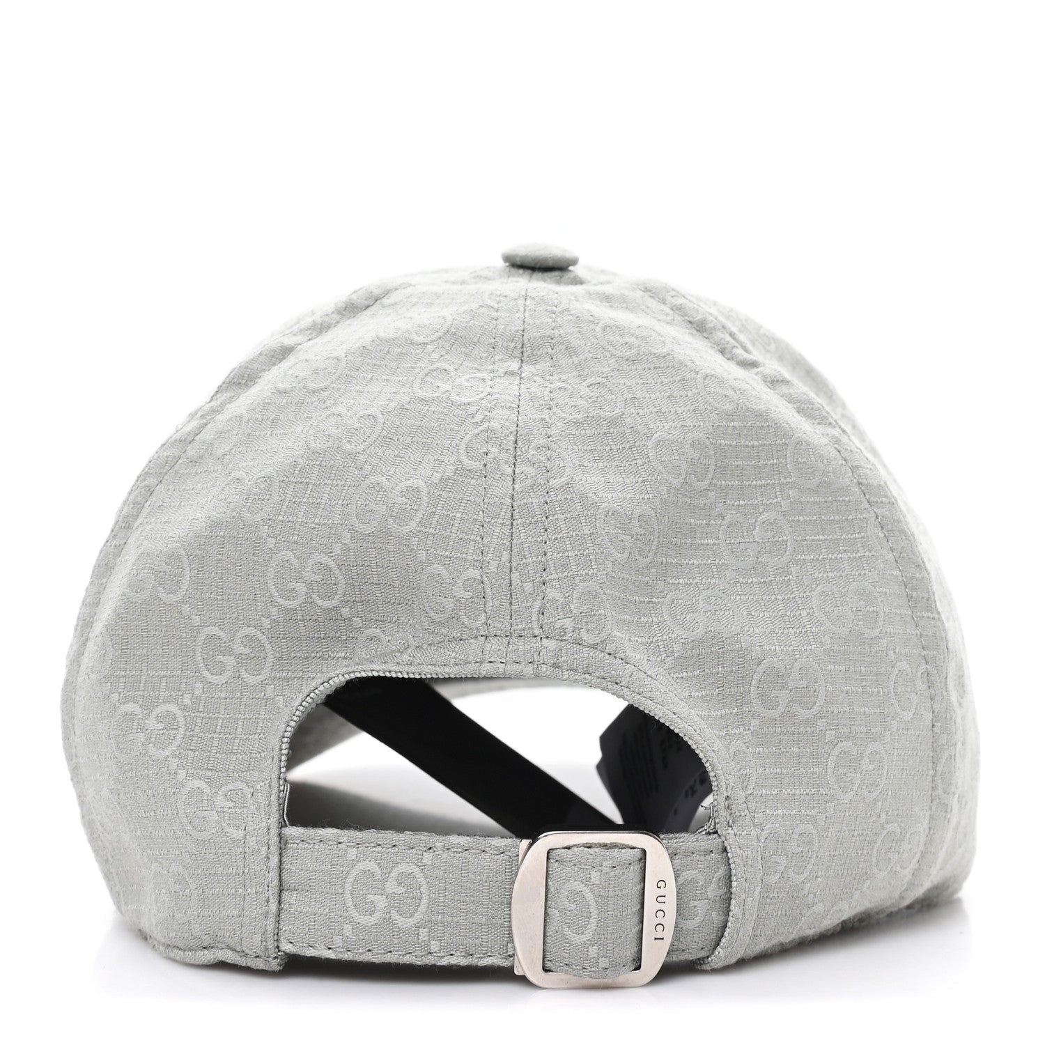 Monogram Ripstop Baseball Hat L Pale Green