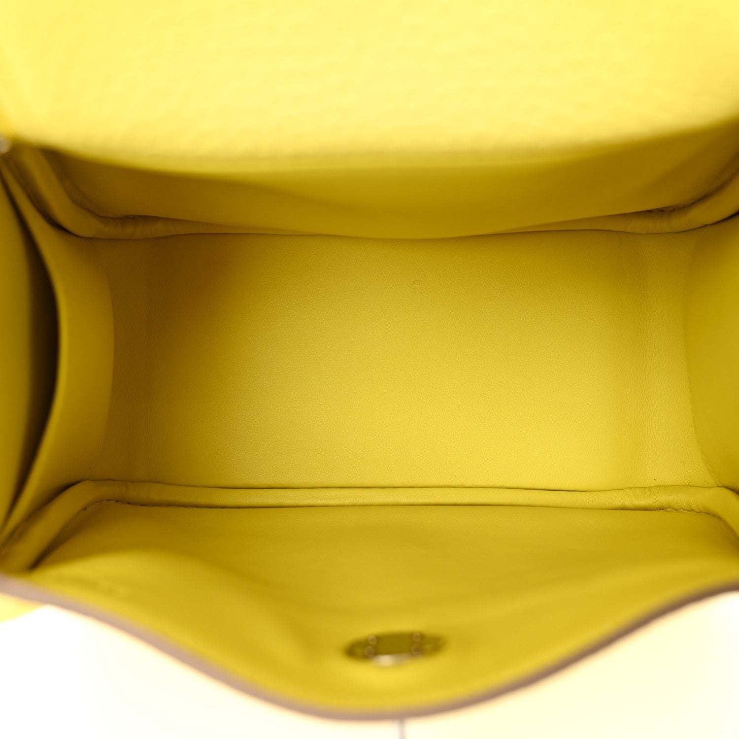 Taurillon Clemence Mini Lindy 20 Limoncello