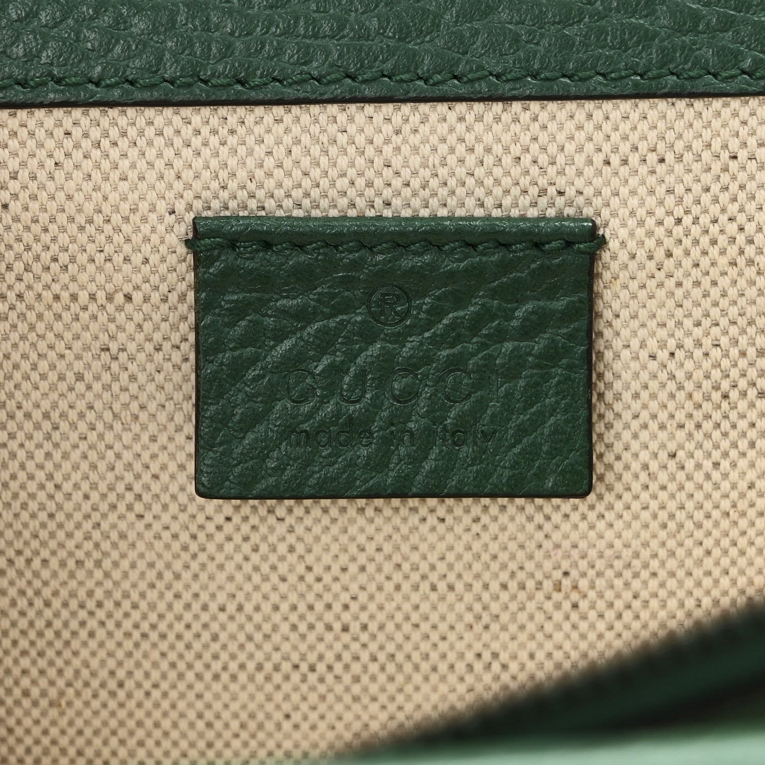 Dollar Calfskin Crystal Small Dionysus Shoulder Bag Emerald