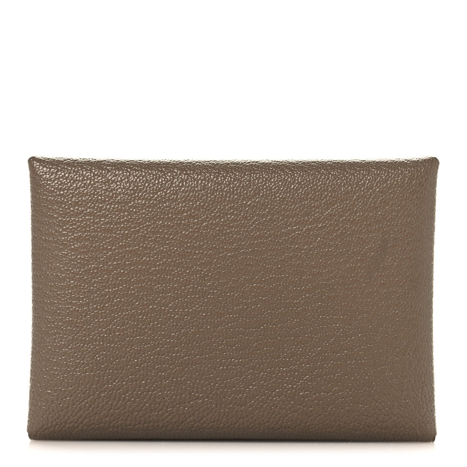 Epsom Calvi Duo Card Case Etoupe