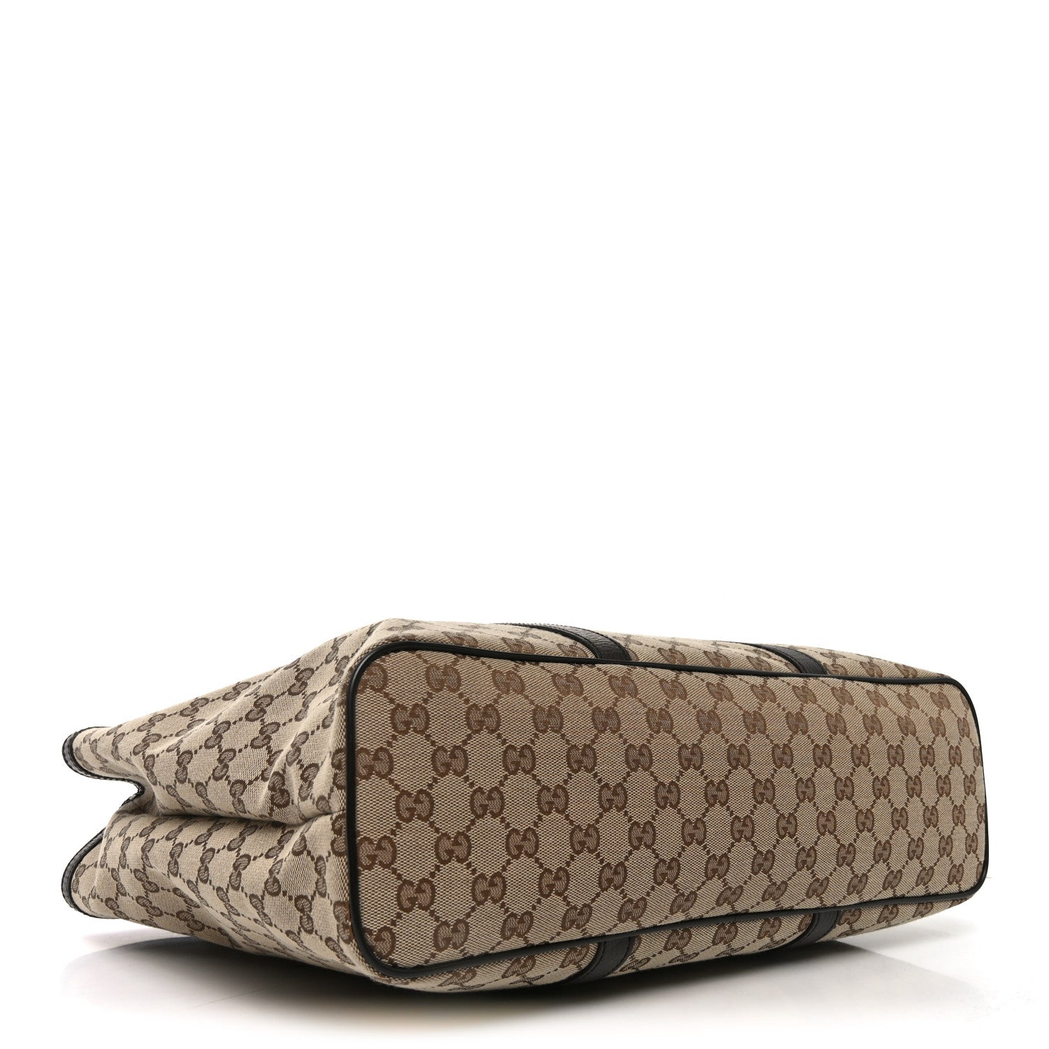 GG Monogram Large Joy Tote Bag Dark Brown