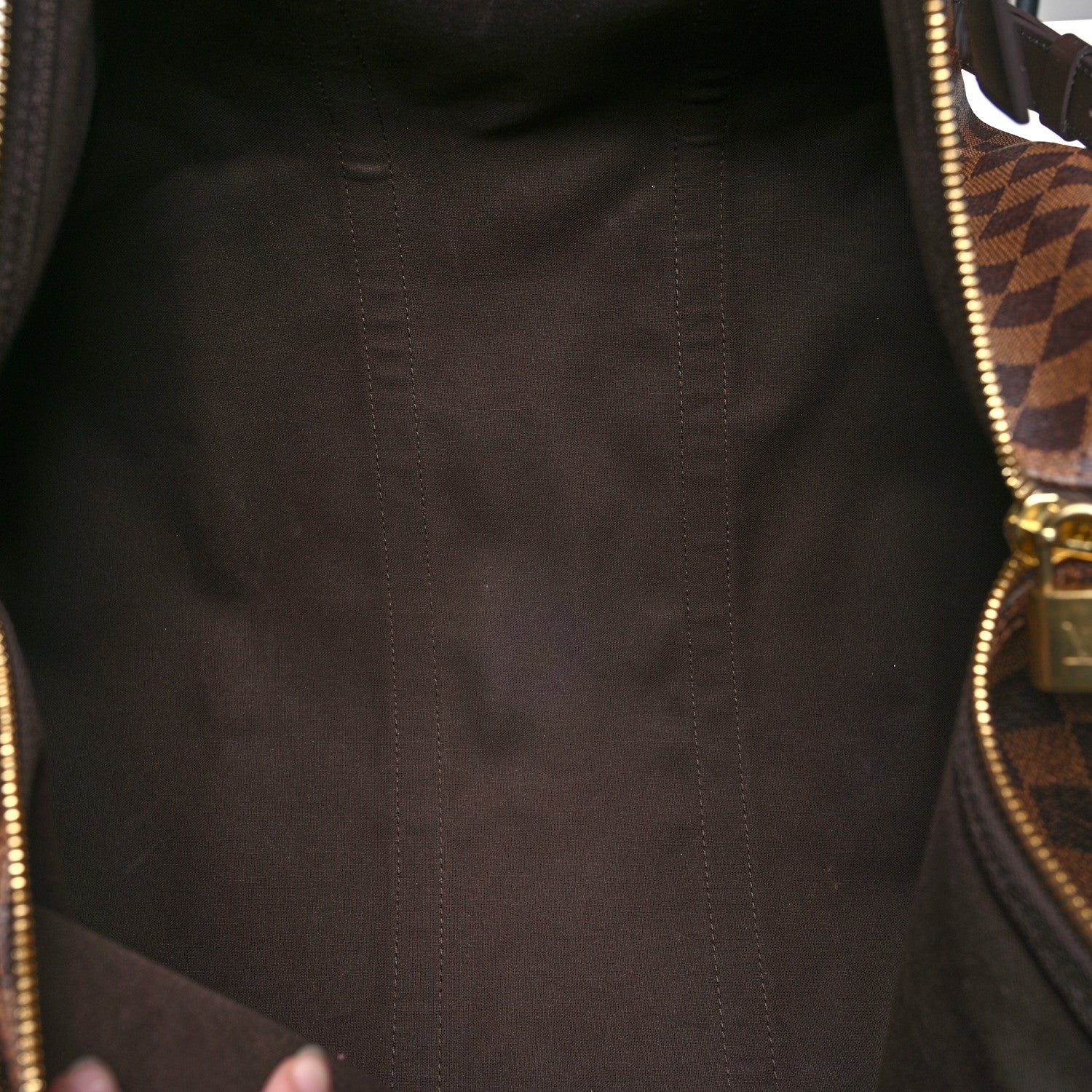 Damier Ebene Keepall Bandouliere 55