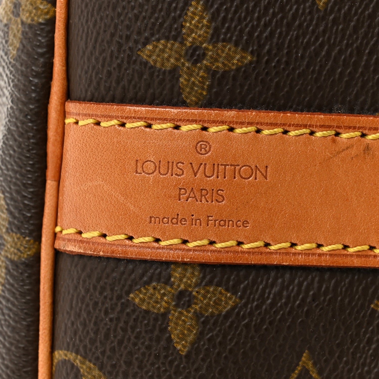 Monogram Keepall Bandouliere 60