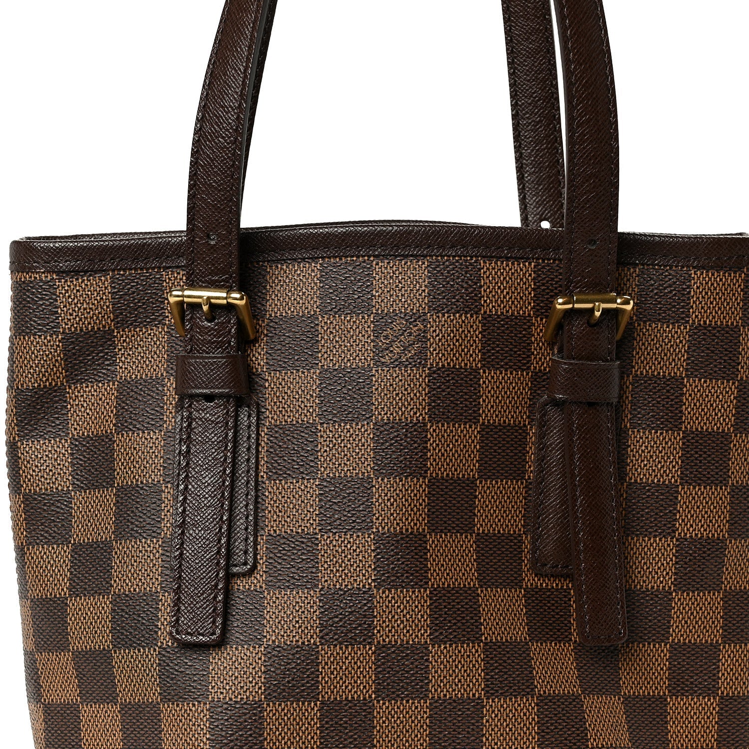 Damier Ebene Marais Bucket 23