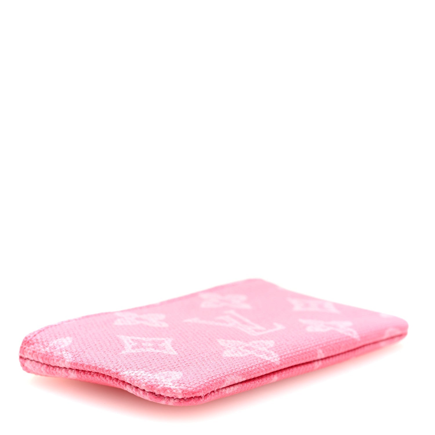 Monogram Origine Key Pouch  Rose Ruban