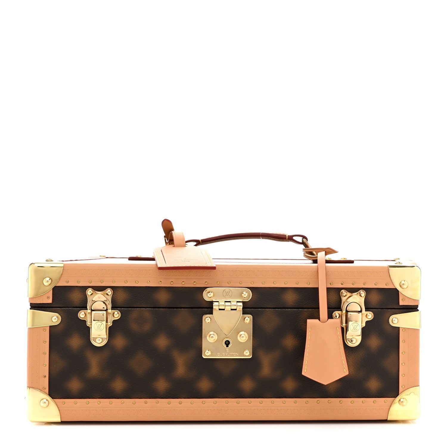 Wave Monogram Coffret Case