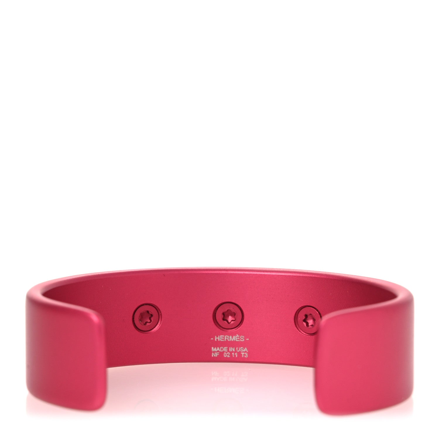 Aluminium Sunset Medor Bracelet T3 Rose Couture