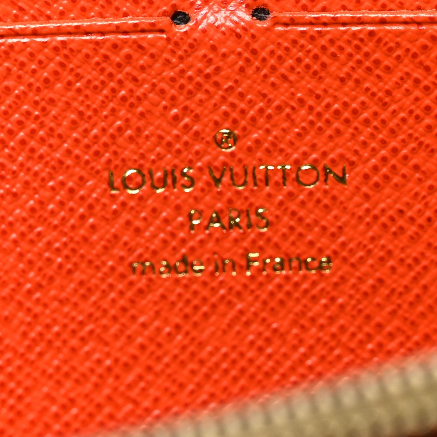Monogram Clemence Wallet Piment